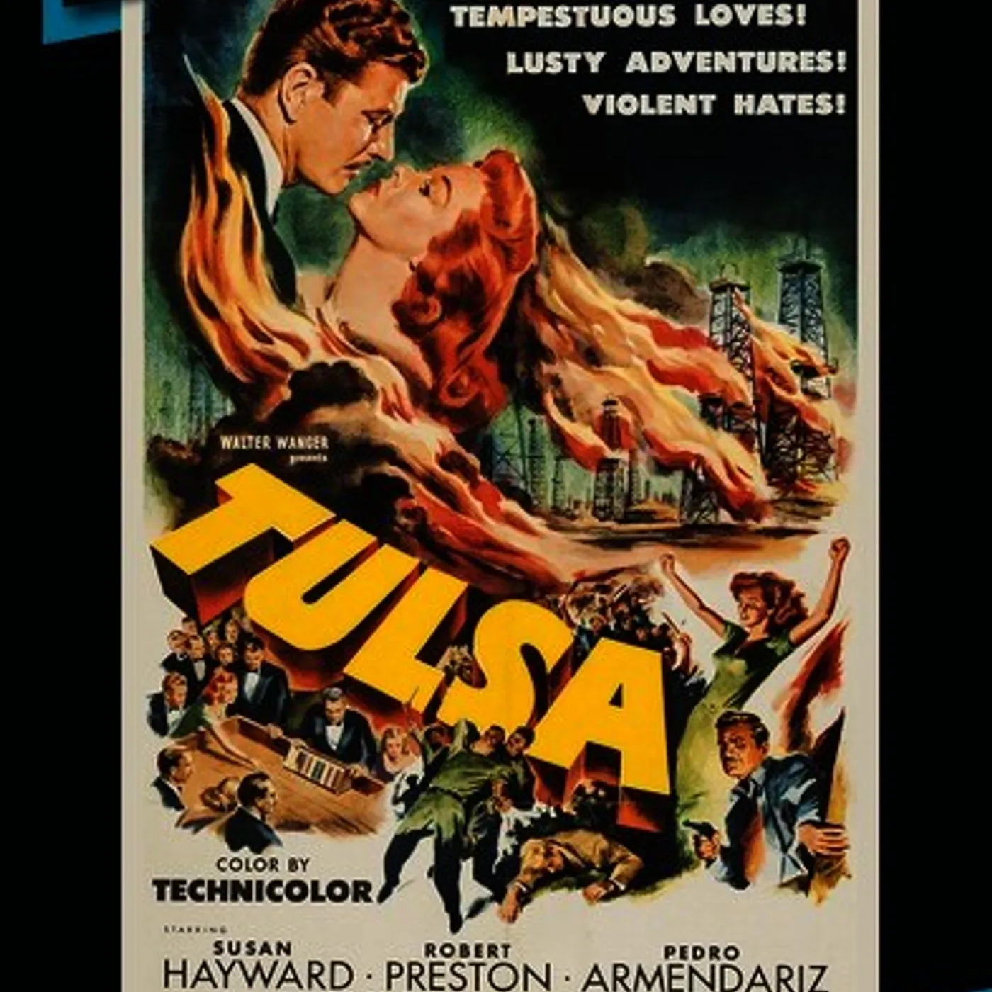 TULSA DVD