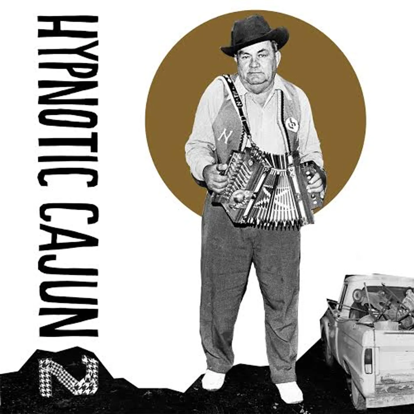 HYPNOTIC CAJUN & OBSCURE ZYDECO 2 / VARIOUS Vinyl Record