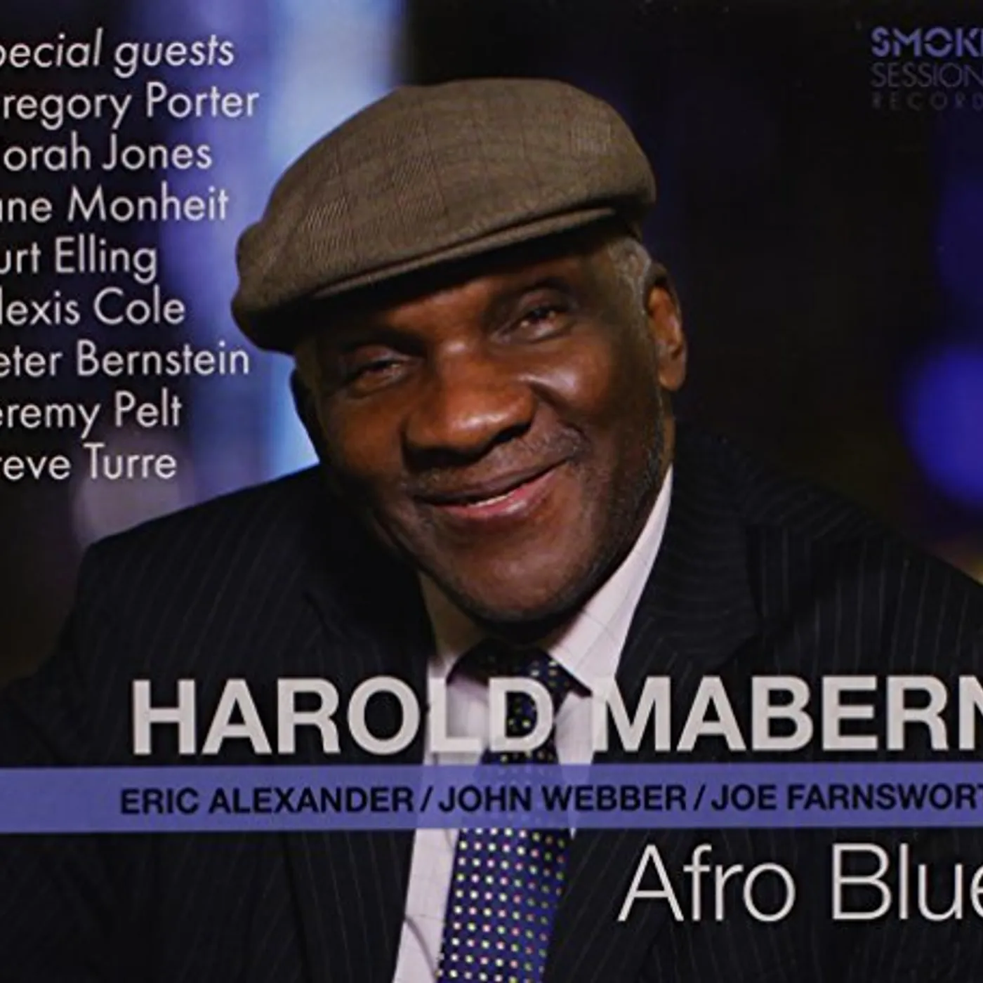 Harold Mabern AFRO BLUE CD