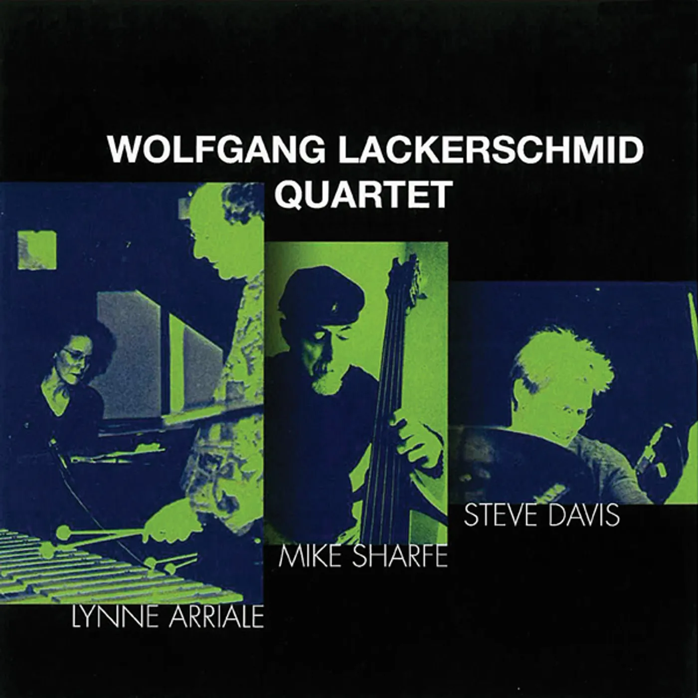WOLFGANG LACKERSCHMID QUARTET CD