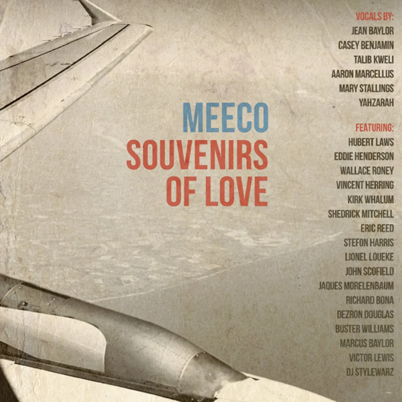Meeco SOUVENIRS OF LOVE CD