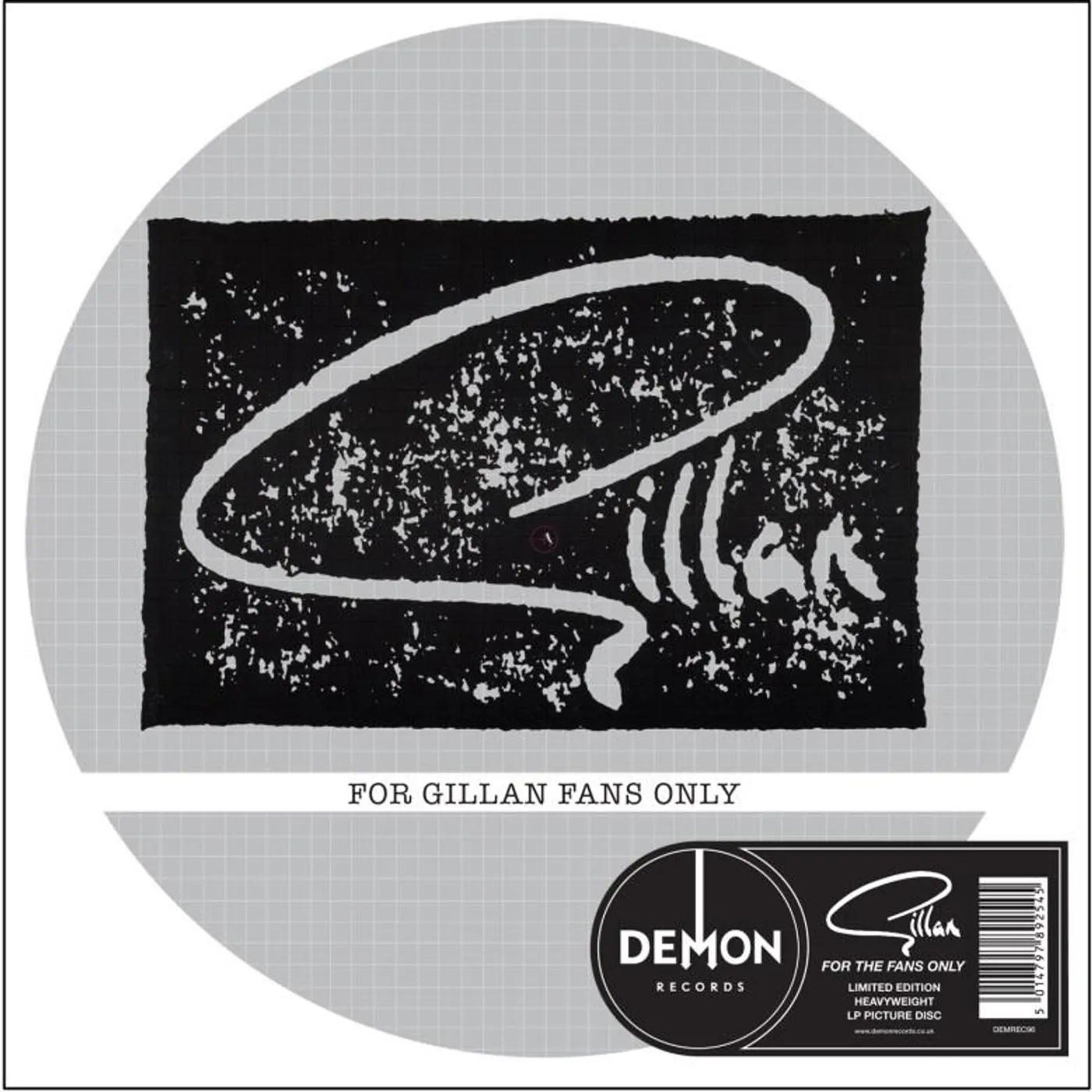 FOR GILLAN FANS ONLY-PICTURE DISC Vinyl Record