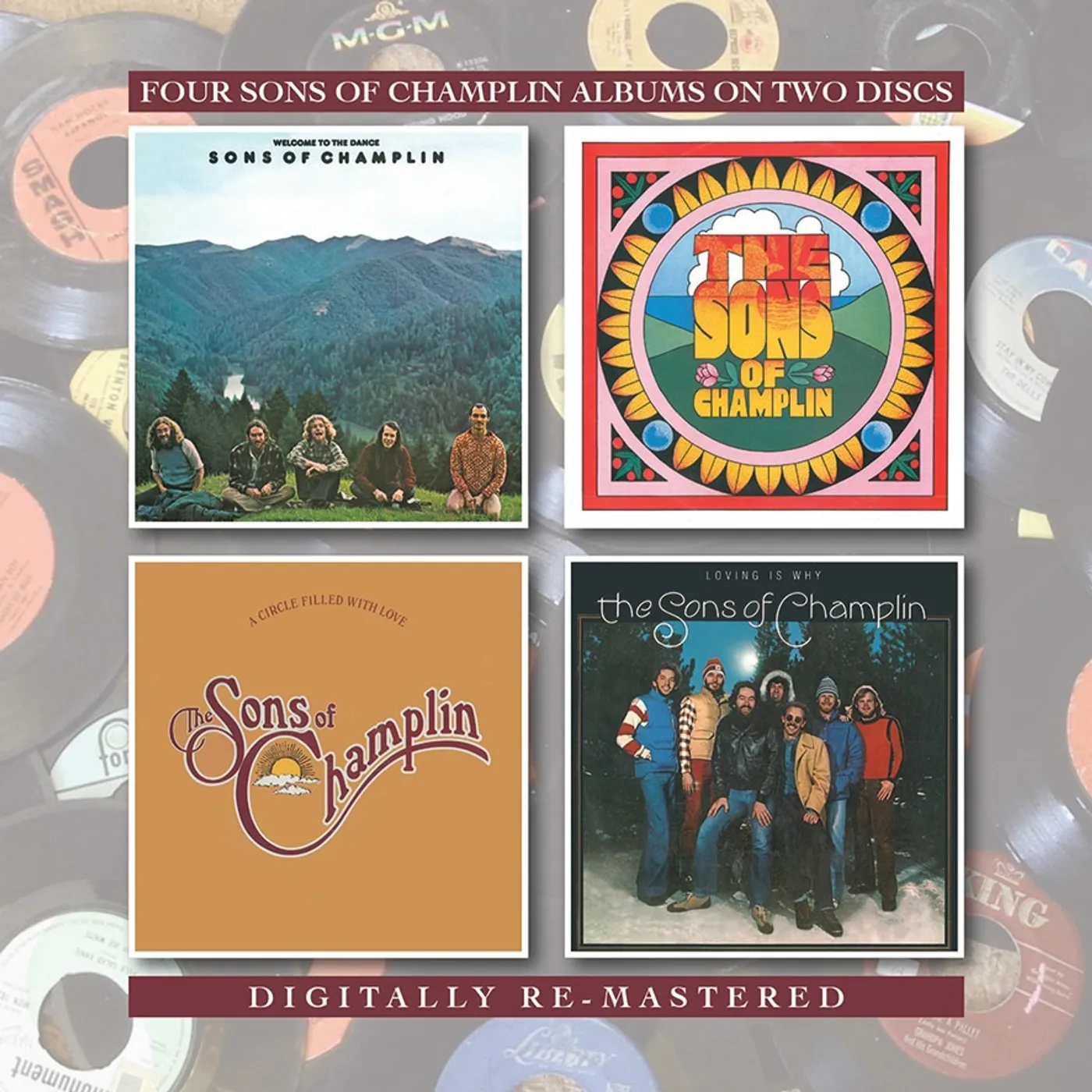 WELCOME TO THE DANCE The Sons Of Champlin CD