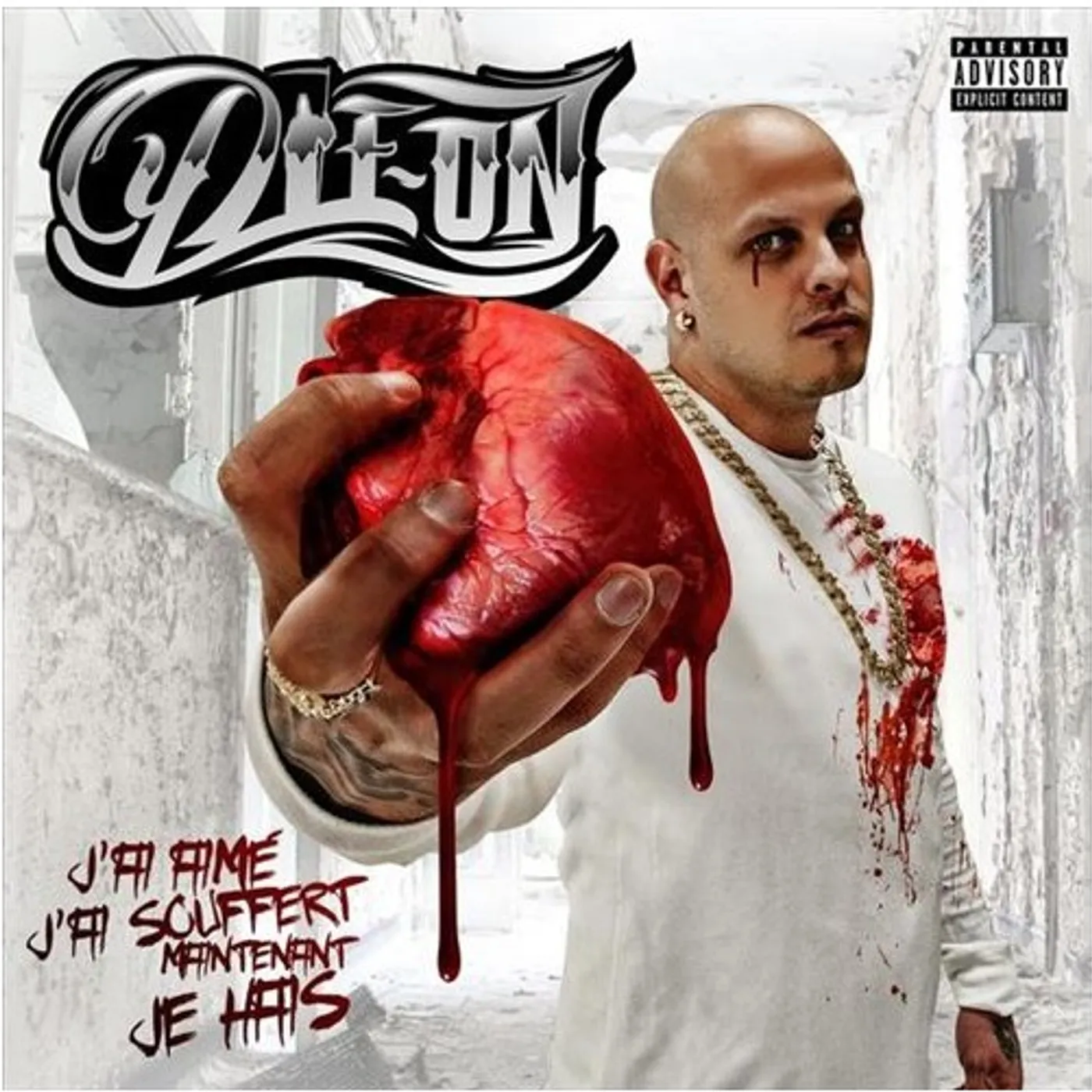Die-On J'AI AIME J'AI SOUFFERT MAINTENANT JE HAIS CD
