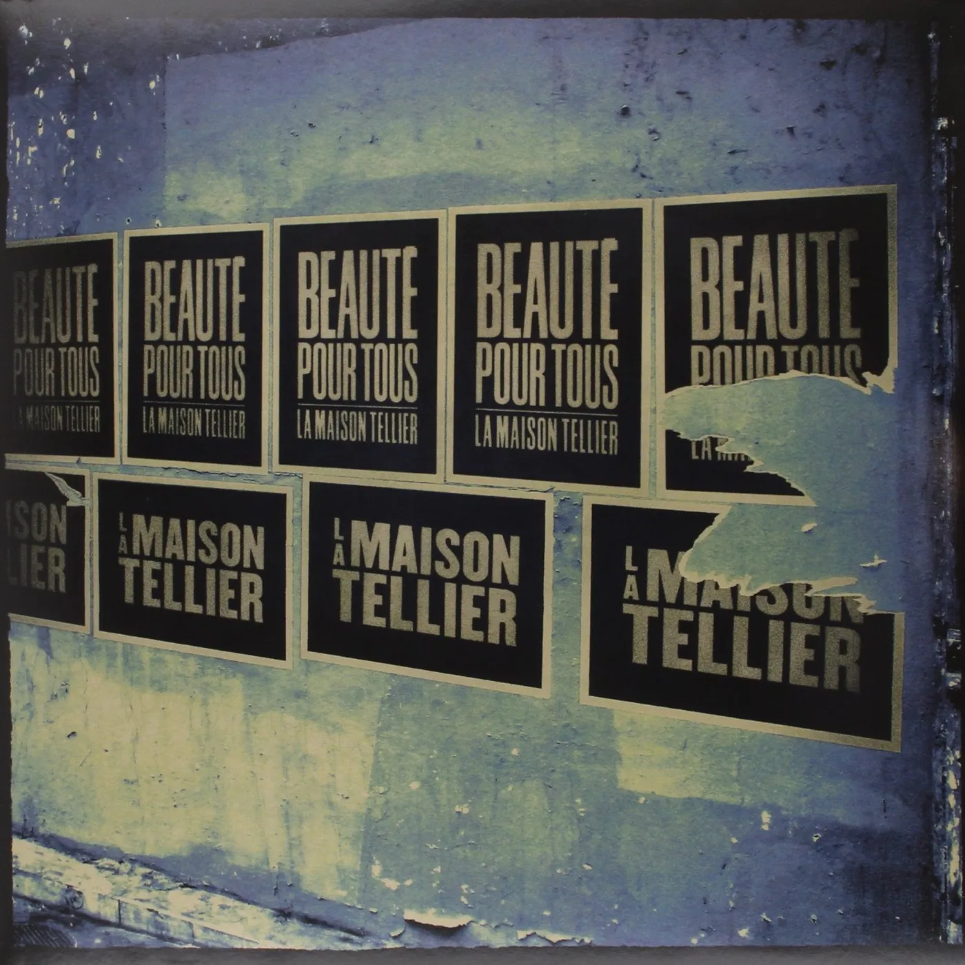 La Maison Tellier BEAUTE POUR TOUS Vinyl Record