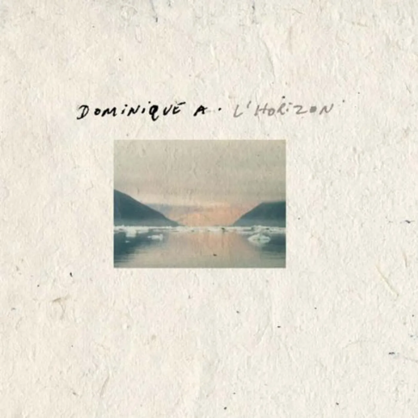 Dominique A L'horizon Vinyl Record