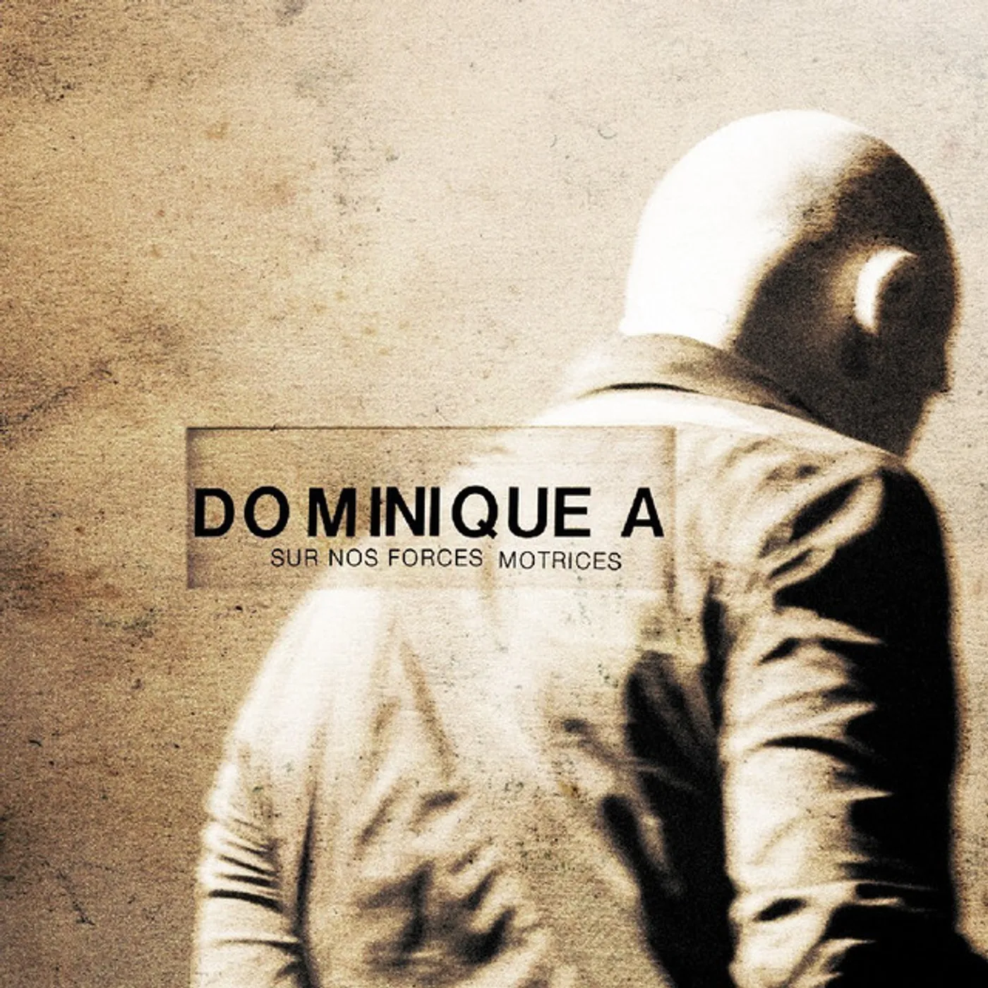 Dominique A Sur Nos Forces Motrices Vinyl Record