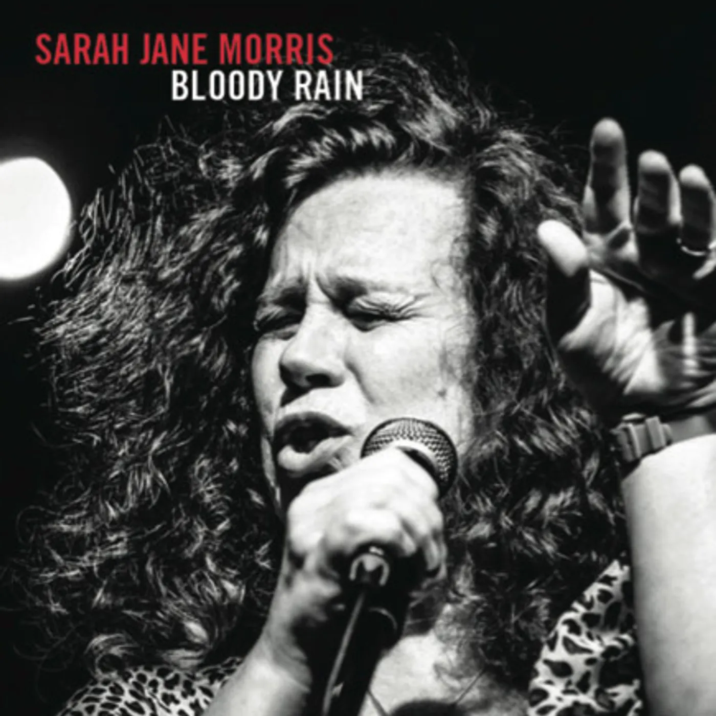Sarah Jane Morris I SHALL BE RELEASED (RED VINYL) Vinyl Record