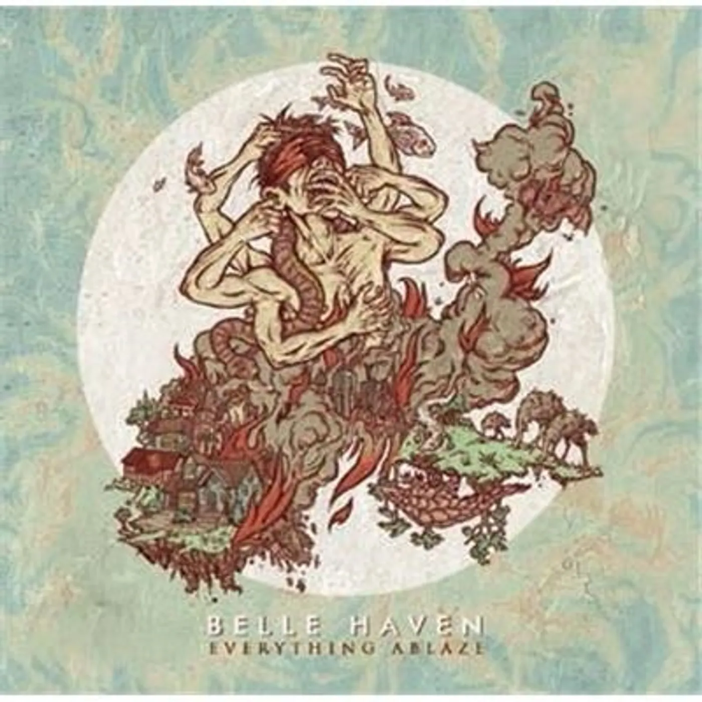 Belle Haven EVERYTHING ABLAZE CD