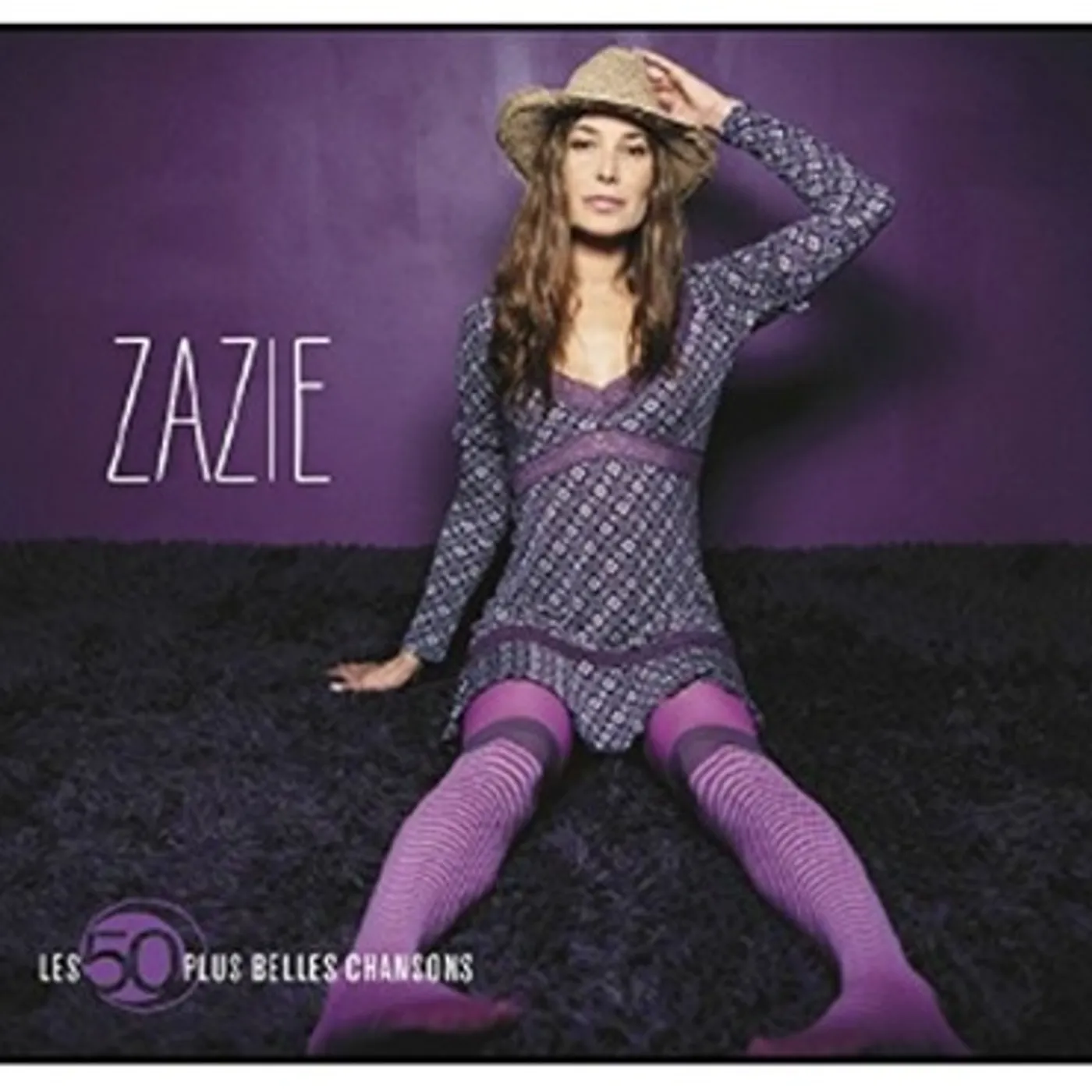 Zazie LES 50 PLUS BELLES CHANSONS CD