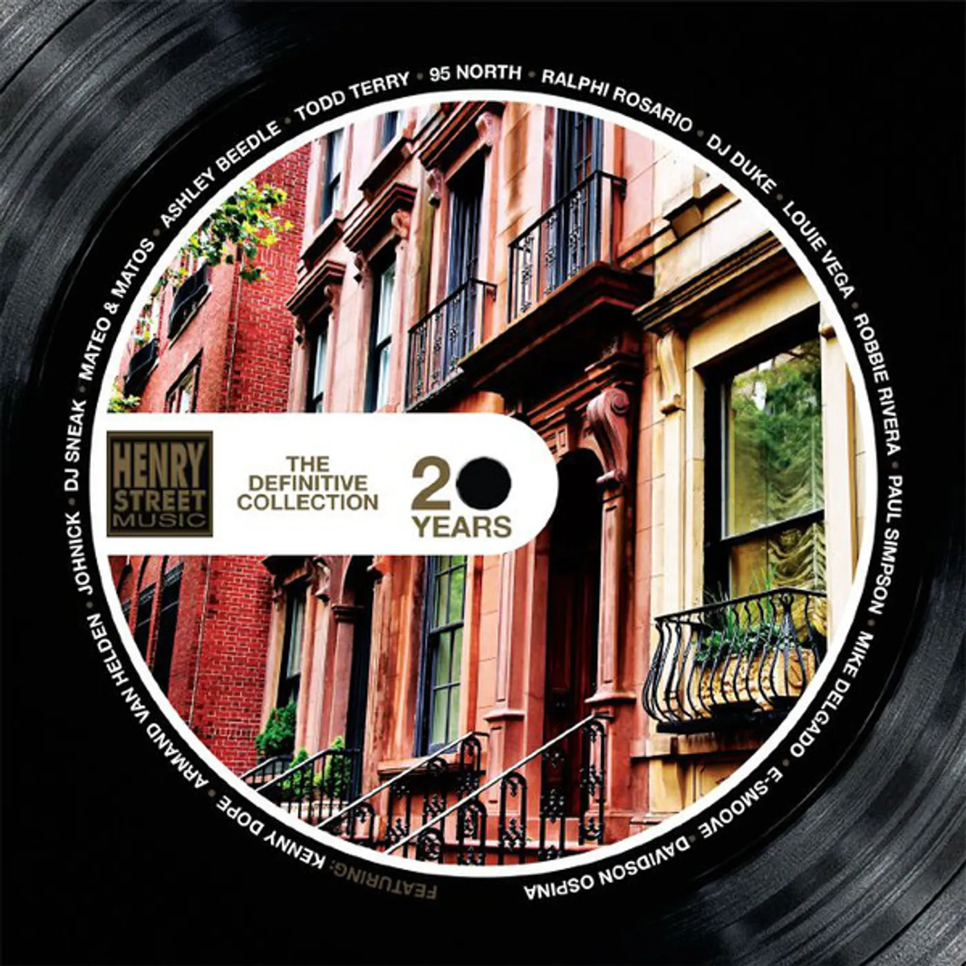 20 YEARS OF HENRY STREET MUSIC / VARIOUS Vinyl Record - UK Release