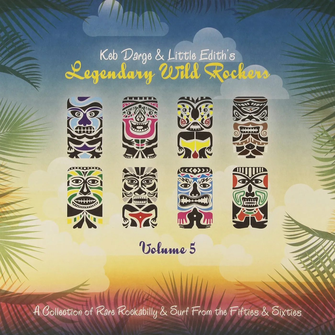 KEB DARGE & LITTLE EDITH'S LEGENDARY 5 / VARIOUS Vinyl Record