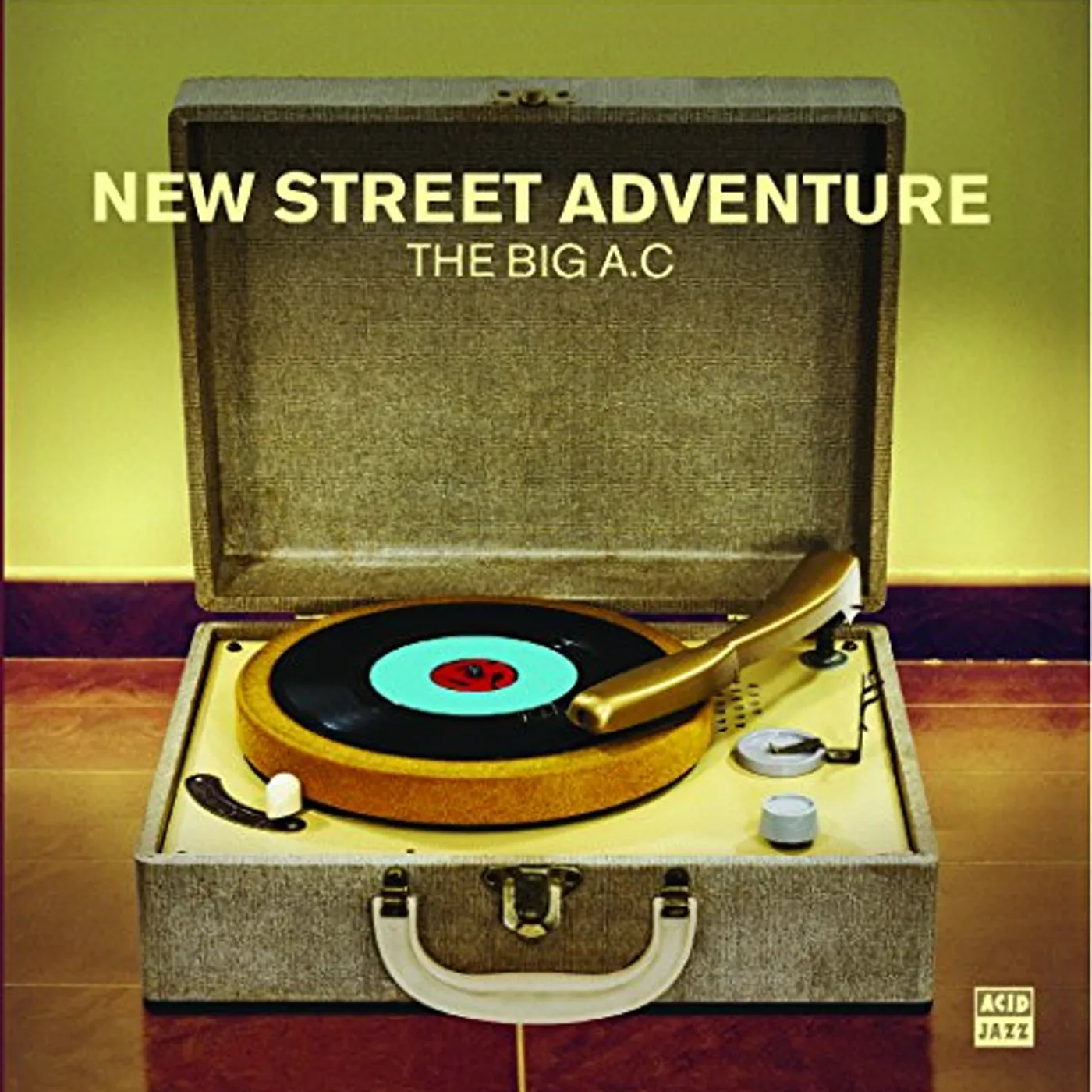 New Street Adventure BIG A.C Vinyl Record