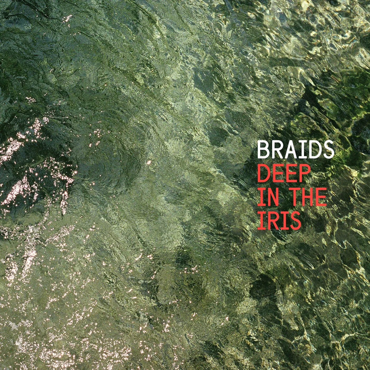 Braids DEEP IN THIS IRIS Vinyl Record - UK Release