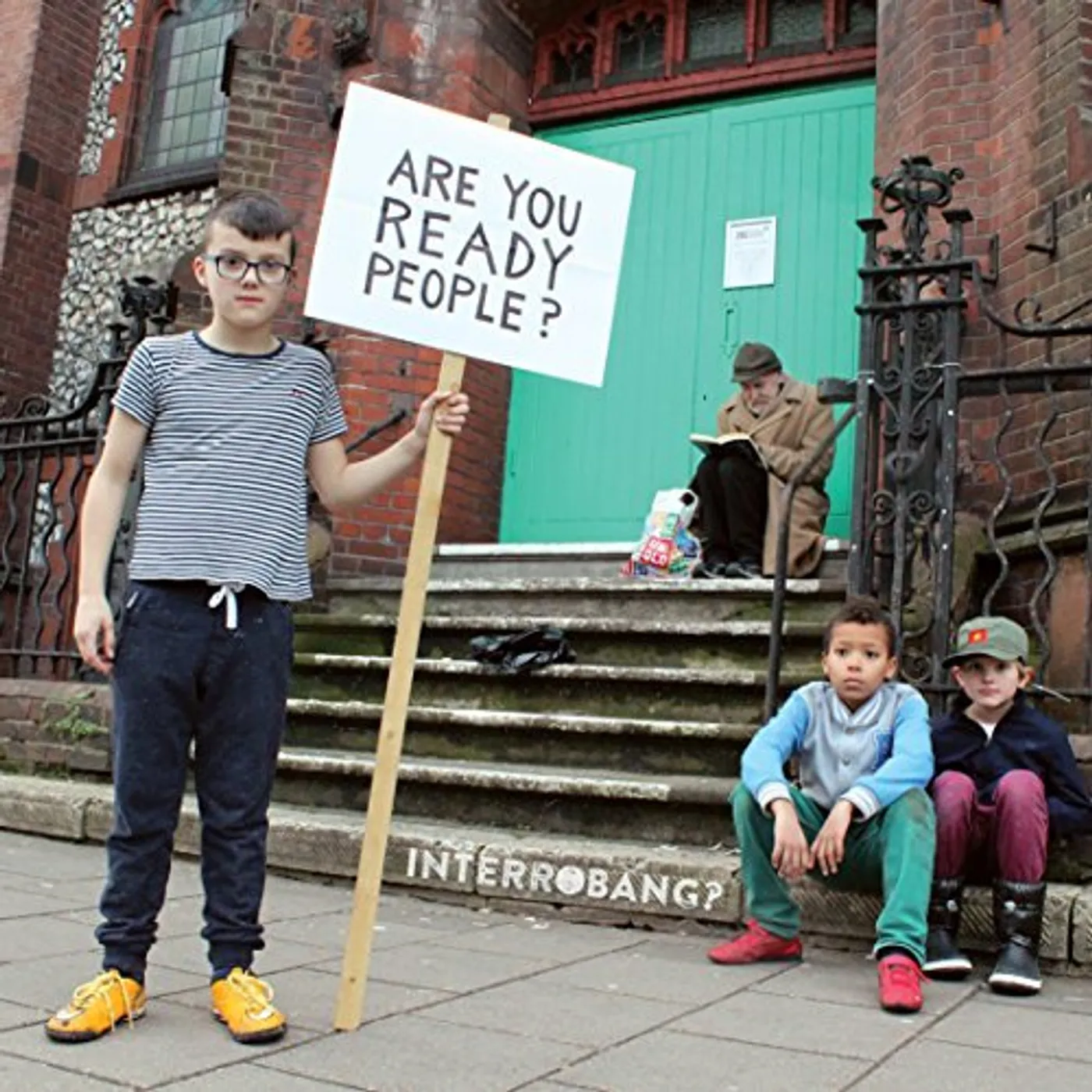 Interrobang ARE YOU READY PEOPLE Vinyl Record