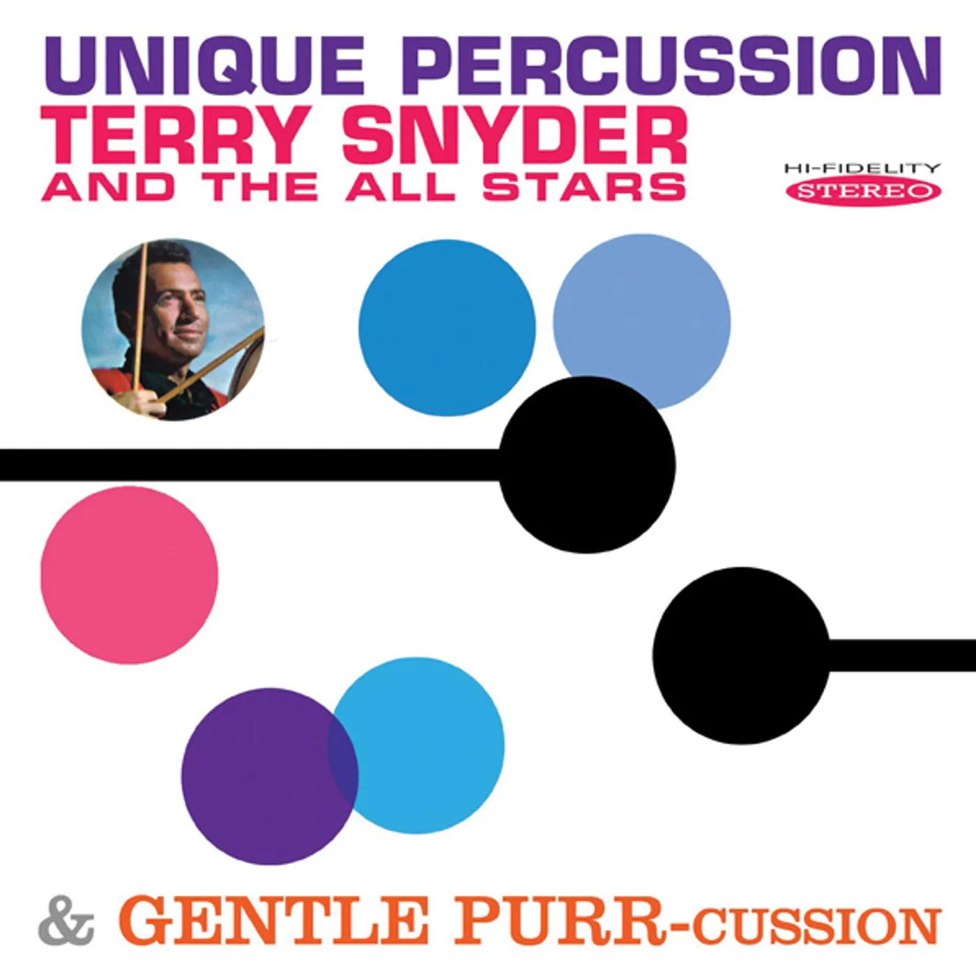 Terry Snyder UNIQUE PERCUSSION & GENTLE PURR-CUSSION CD