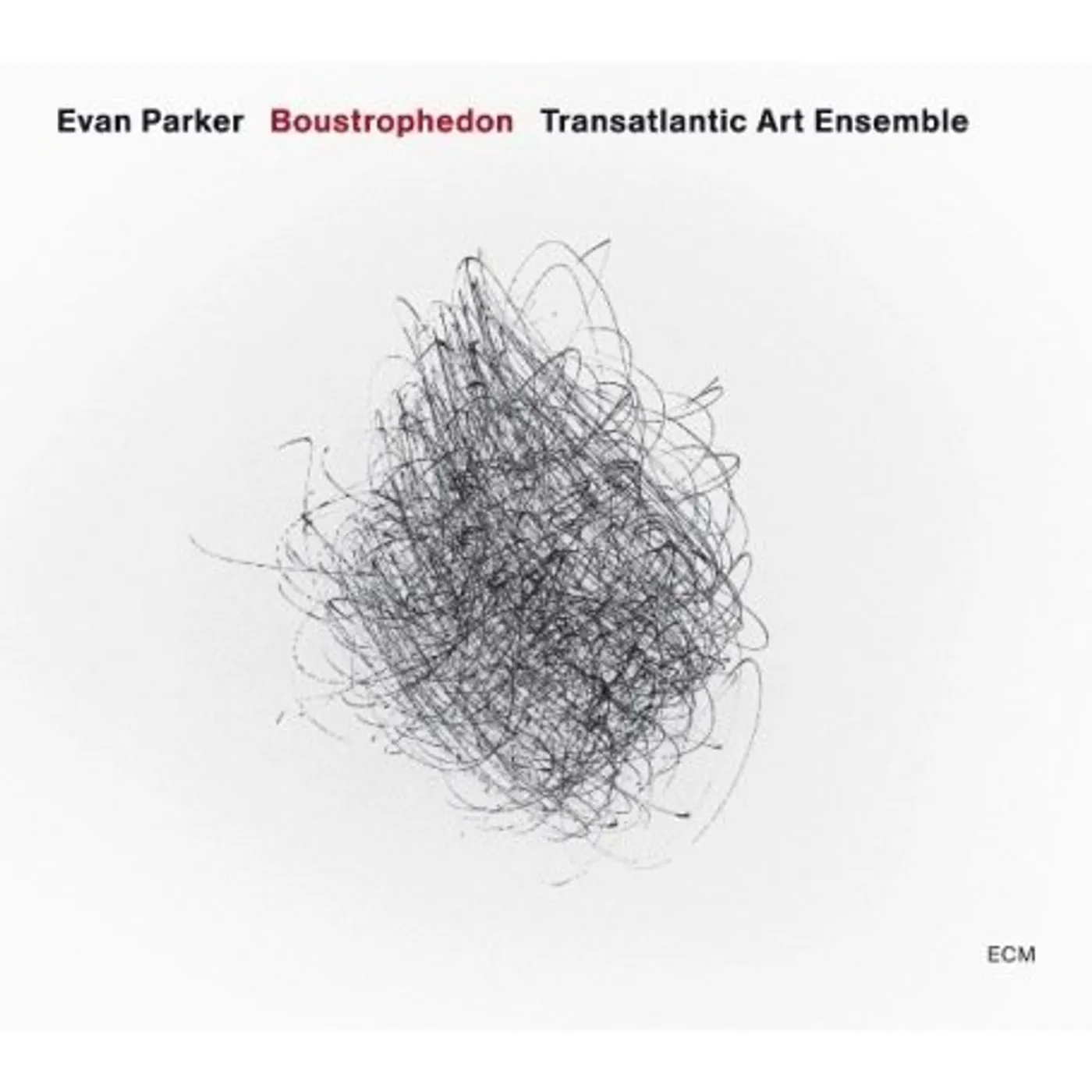Evan Parker BOUSTROPHEDON CD