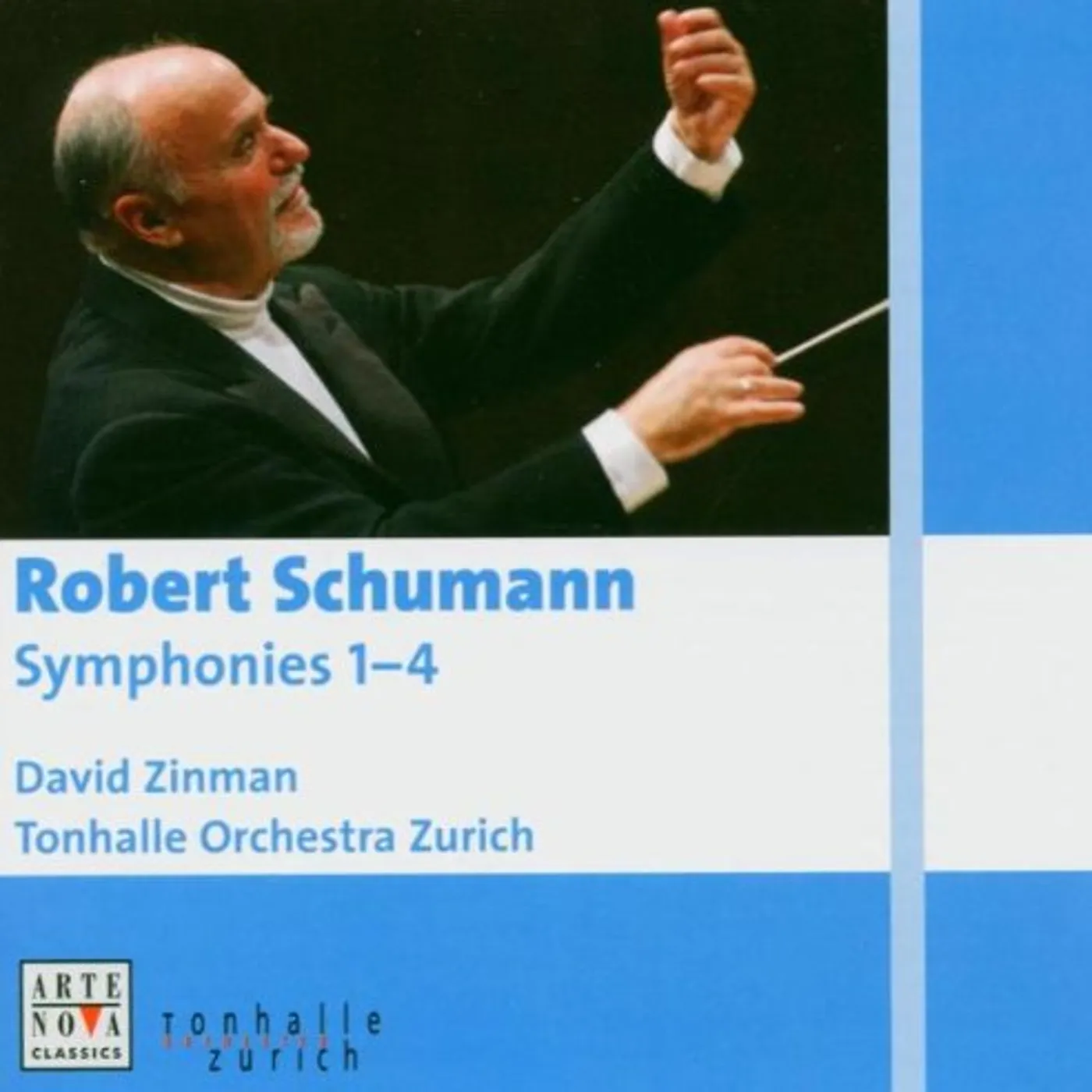 David Zinman SCHUMANN-SYMPHONIES CD