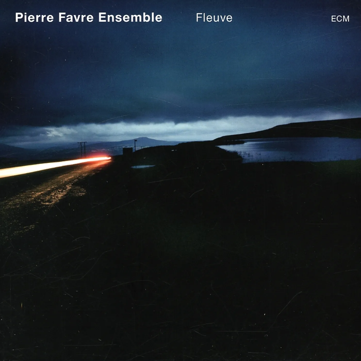 Pierre Favre FLEUVE CD