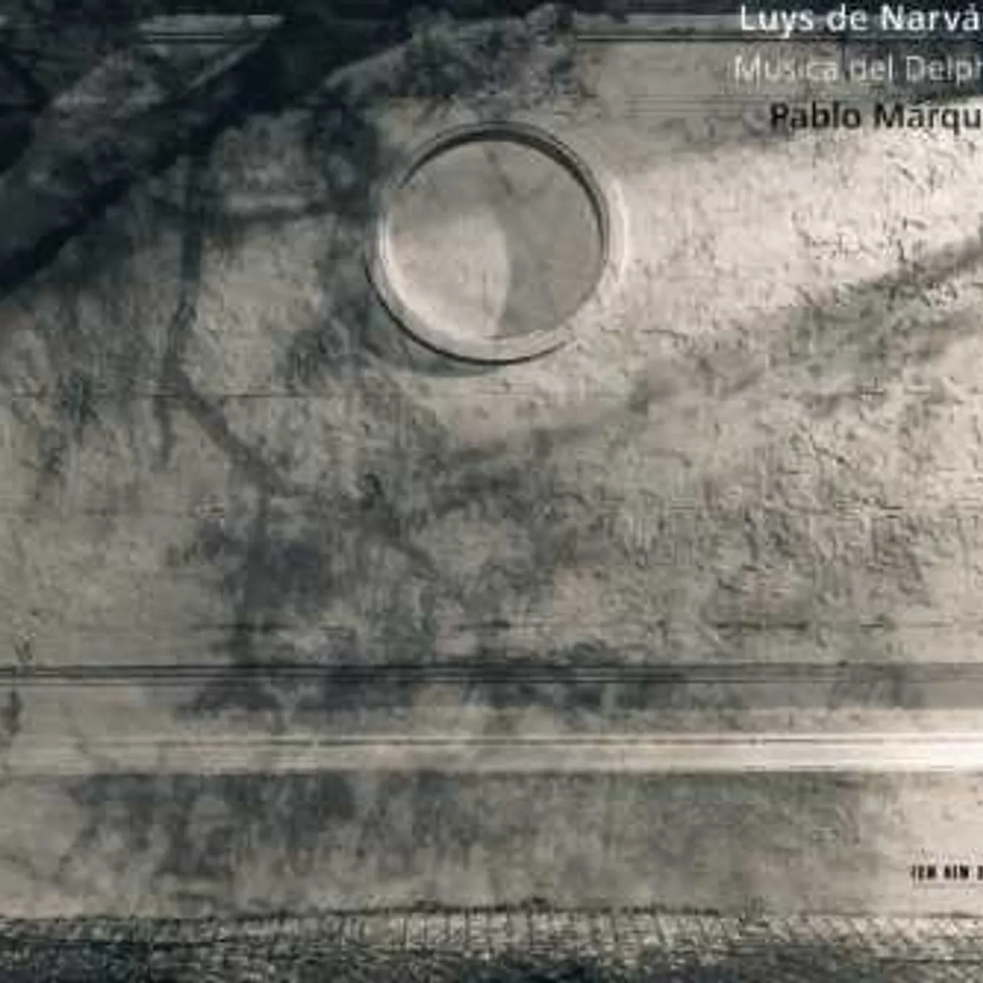 Pablo Marquez LUYS DE NARVAEZ:MUSICA DEL DELPHIN CD