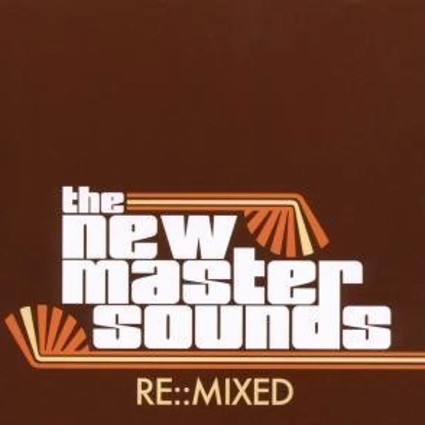 The New Mastersounds RE:MIXED CD