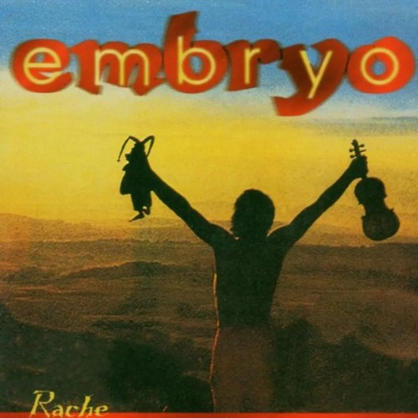 EMBRYO'S RACHE CD