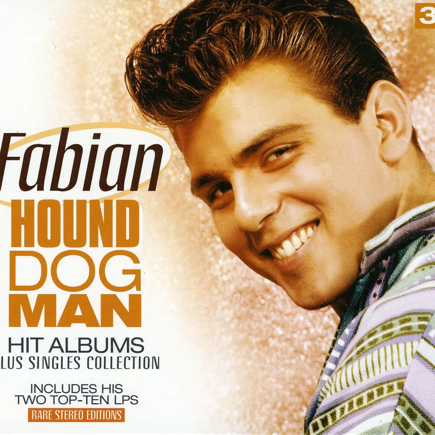 Fabian HOUND DOG MAN-HIT ALBUMS PLUS SINGLES COLLECTION CD