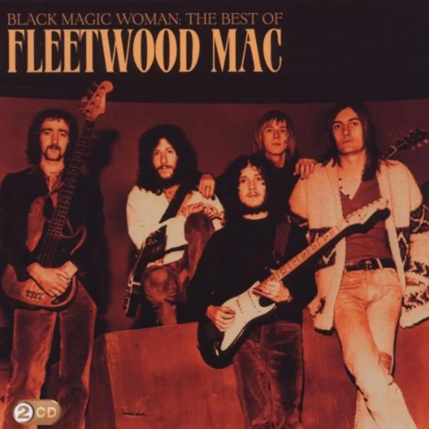 Fleetwood Mac BLACK MAGIC WOMAN-THE BEST OF CD