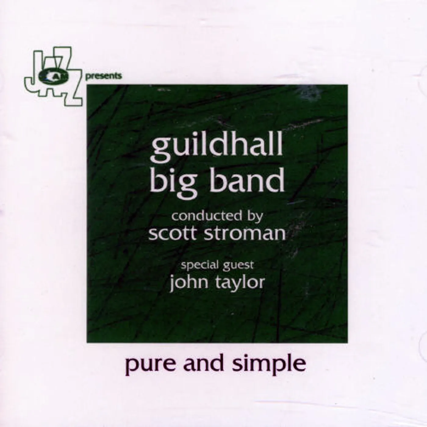 Guildhall Big Band PURE & SIMPLE CD