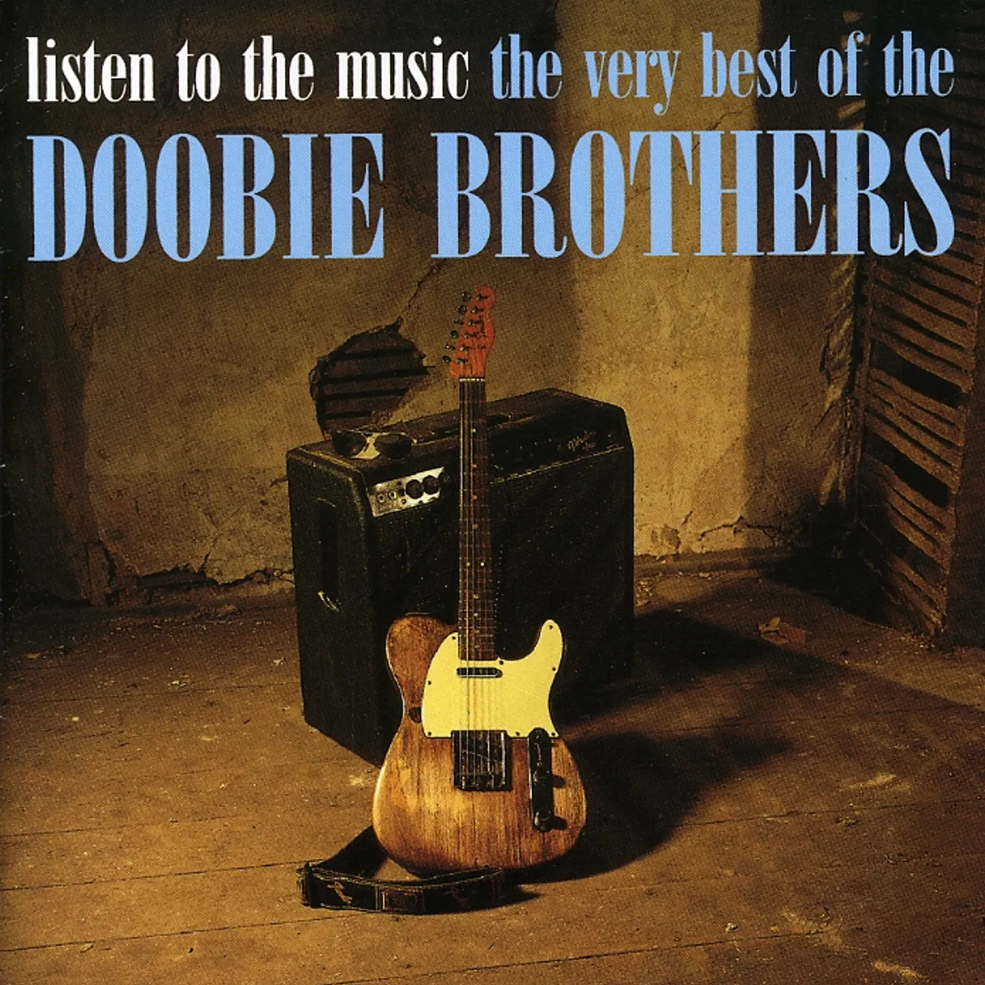 The Doobie Brothers LISTEN TO THE MUSIC-VERY BEST OF CD