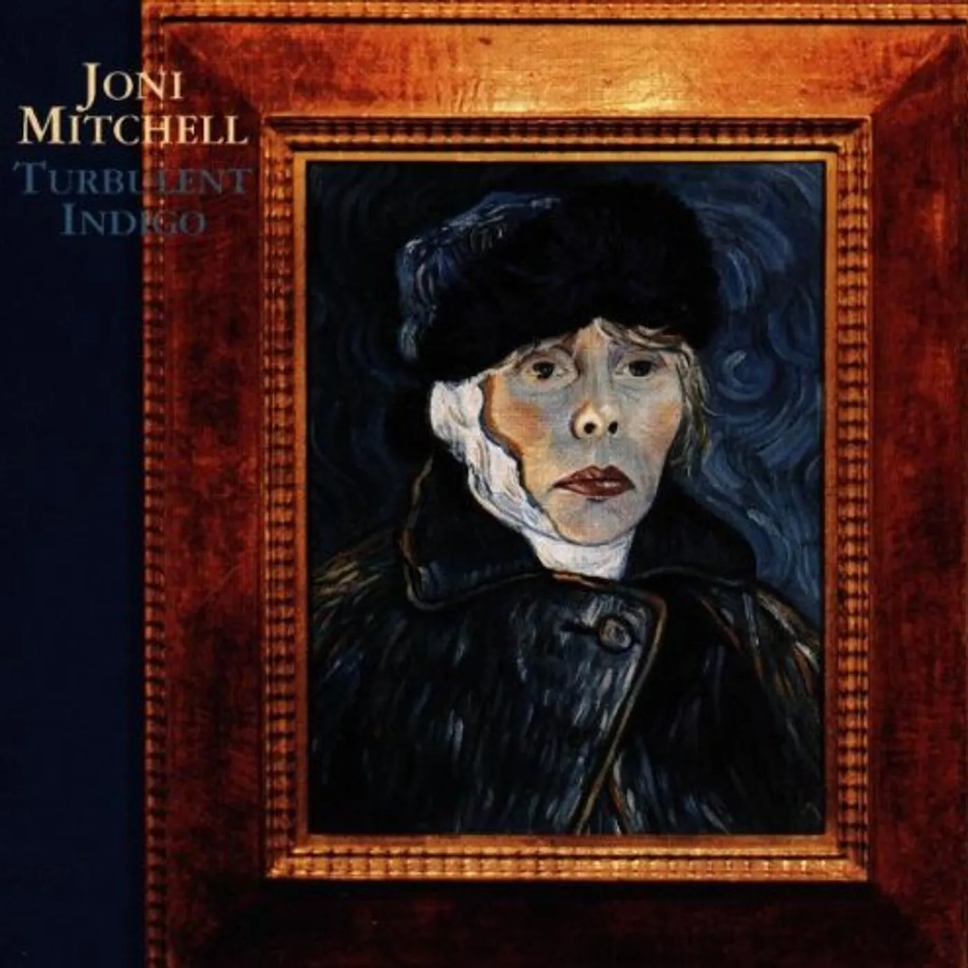 Joni Mitchell TURBULENT INDIGO CD