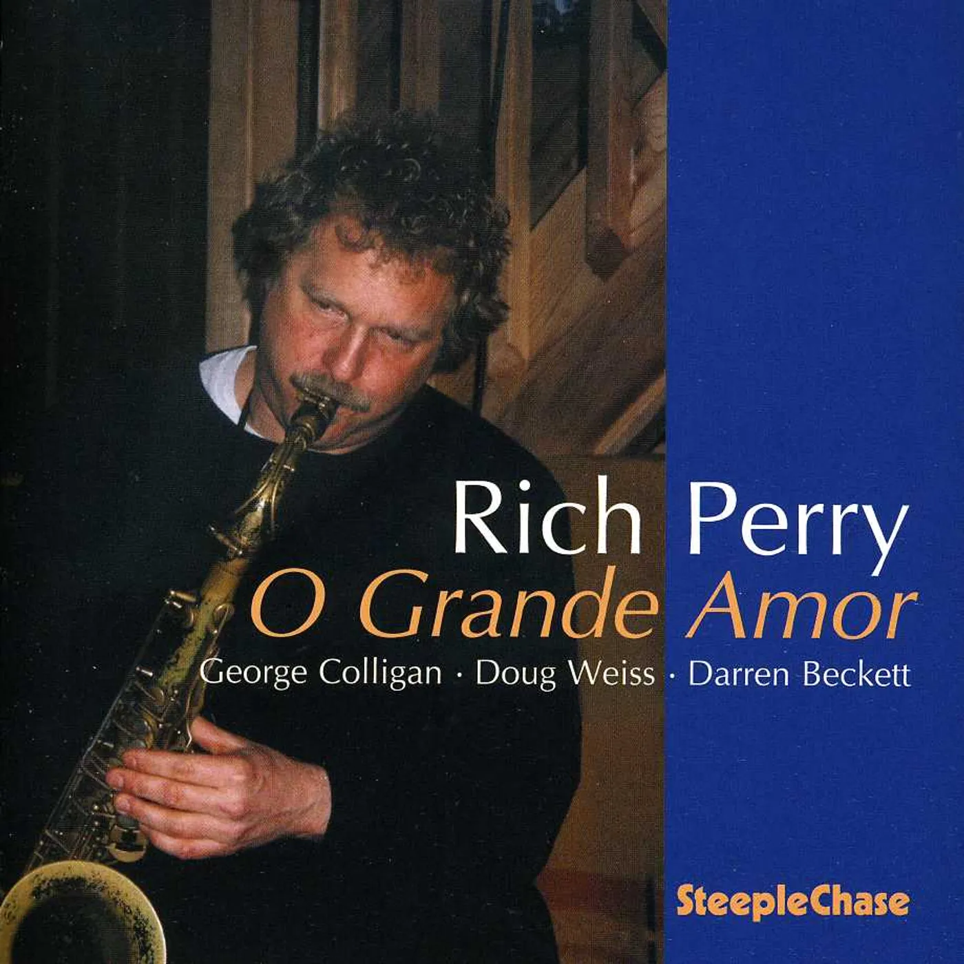 Rich Perry O GR&E AMOR CD