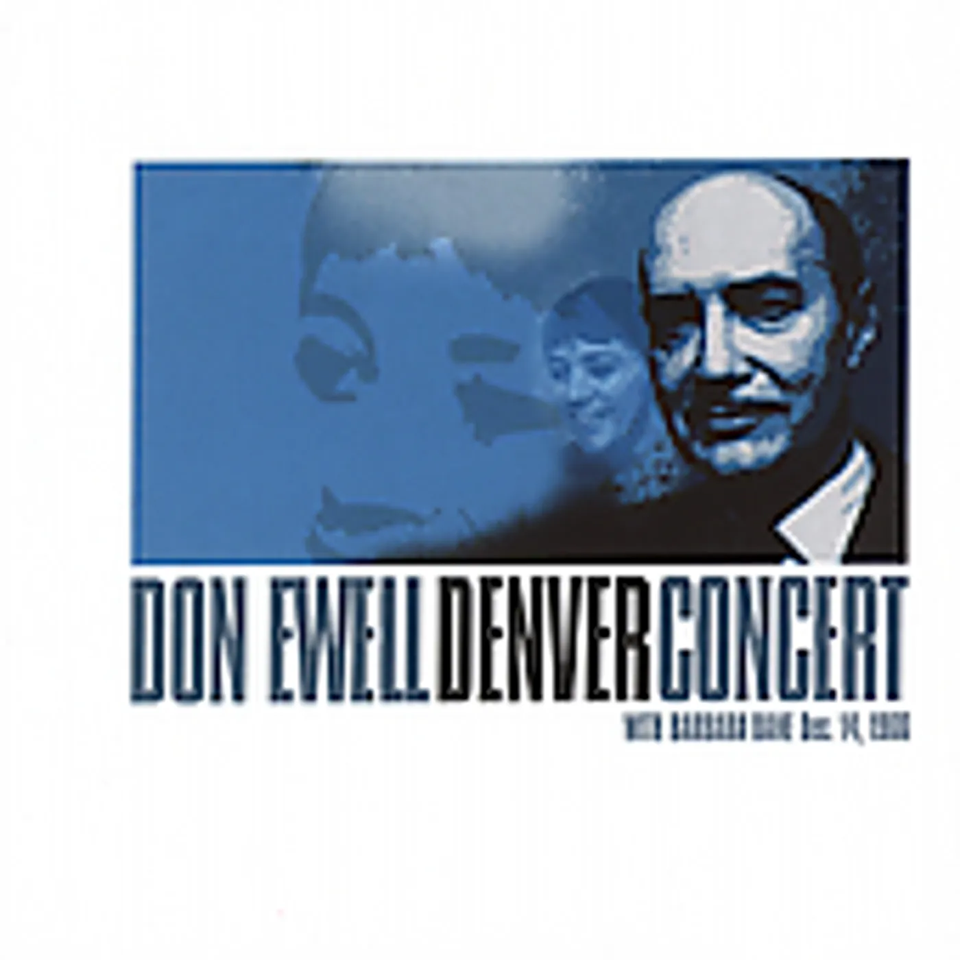 Don Ewell DENVER CONCERT CD