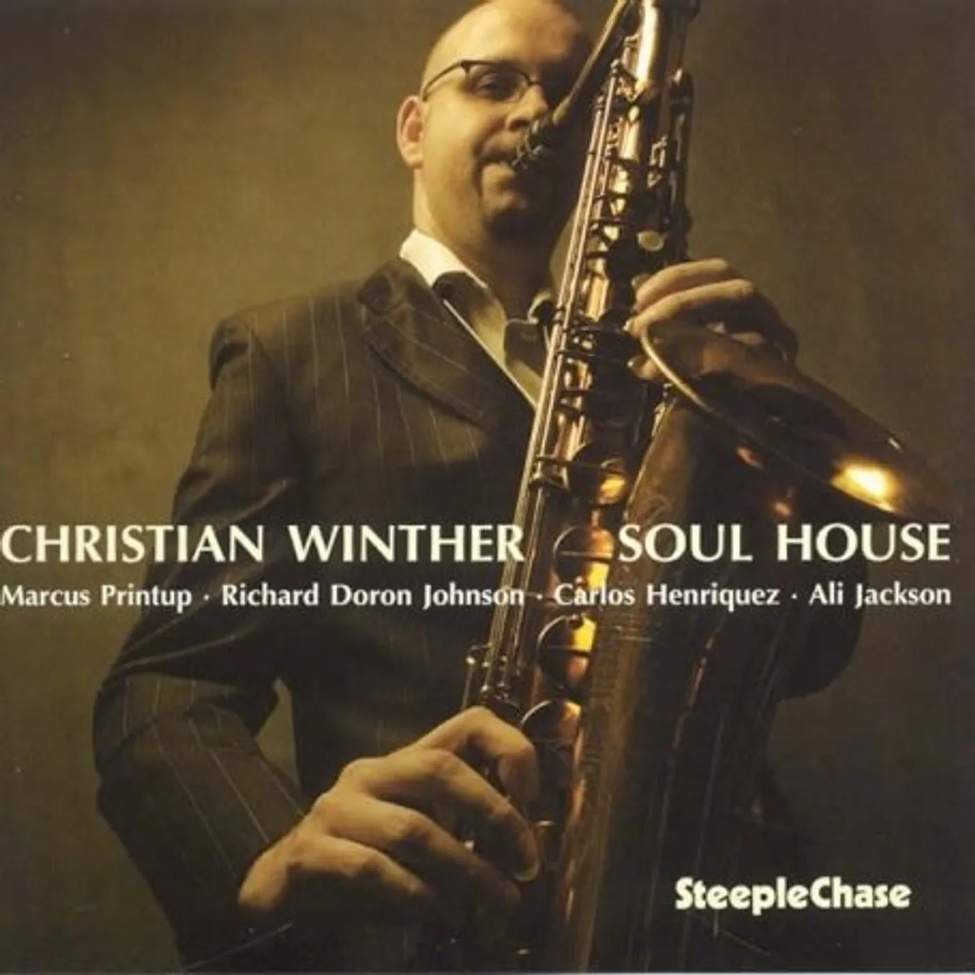Christian Winther SOUL HOUSE CD