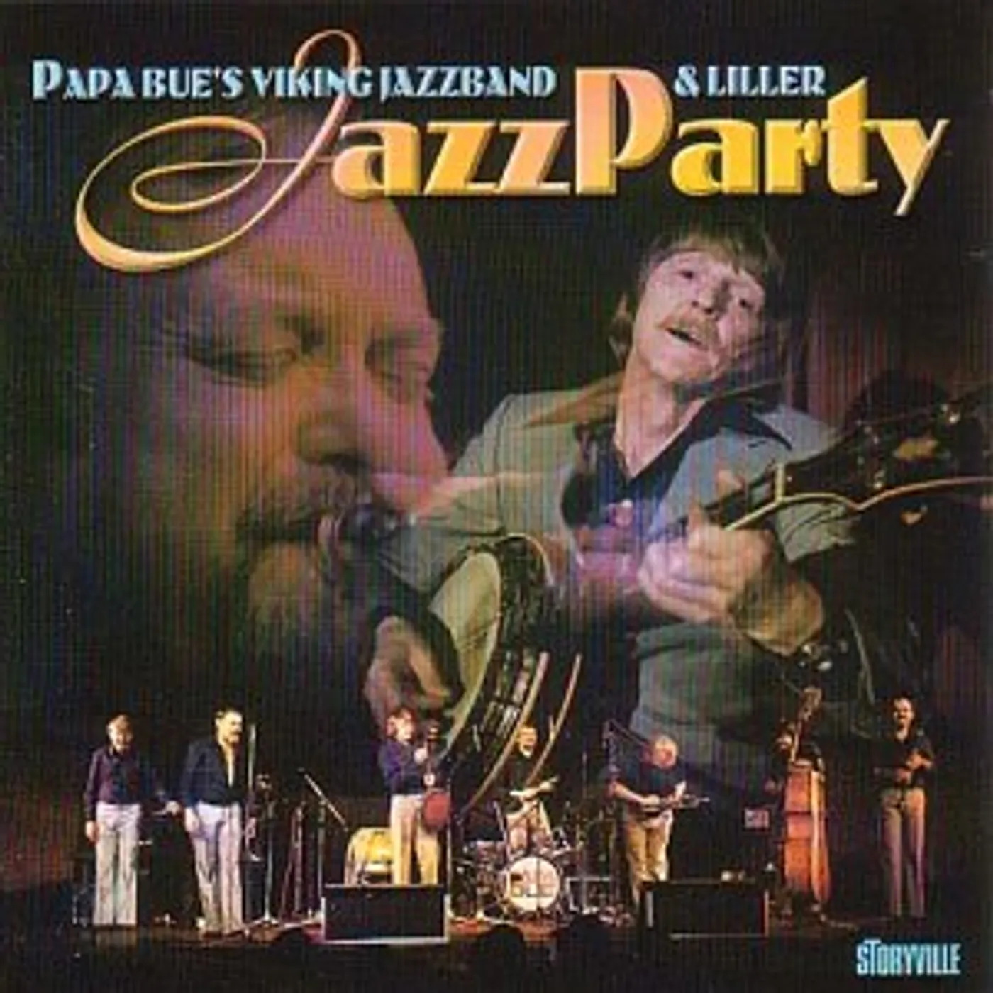 Papa Bue's Viking Jazz Band JAZZ PARTY CD