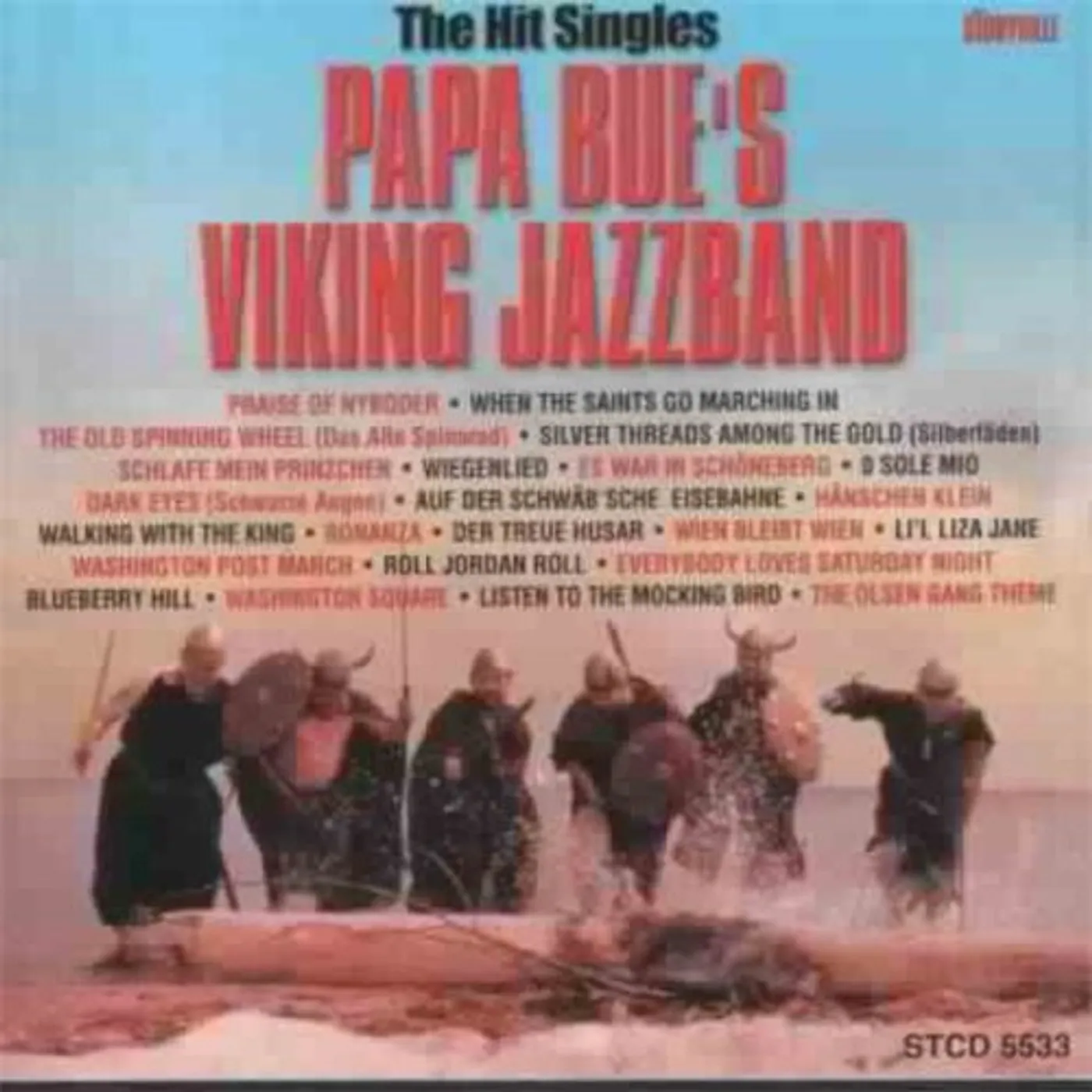 Papa Bue's Viking Jazz Band HIT SINGLES 1958-69 CD
