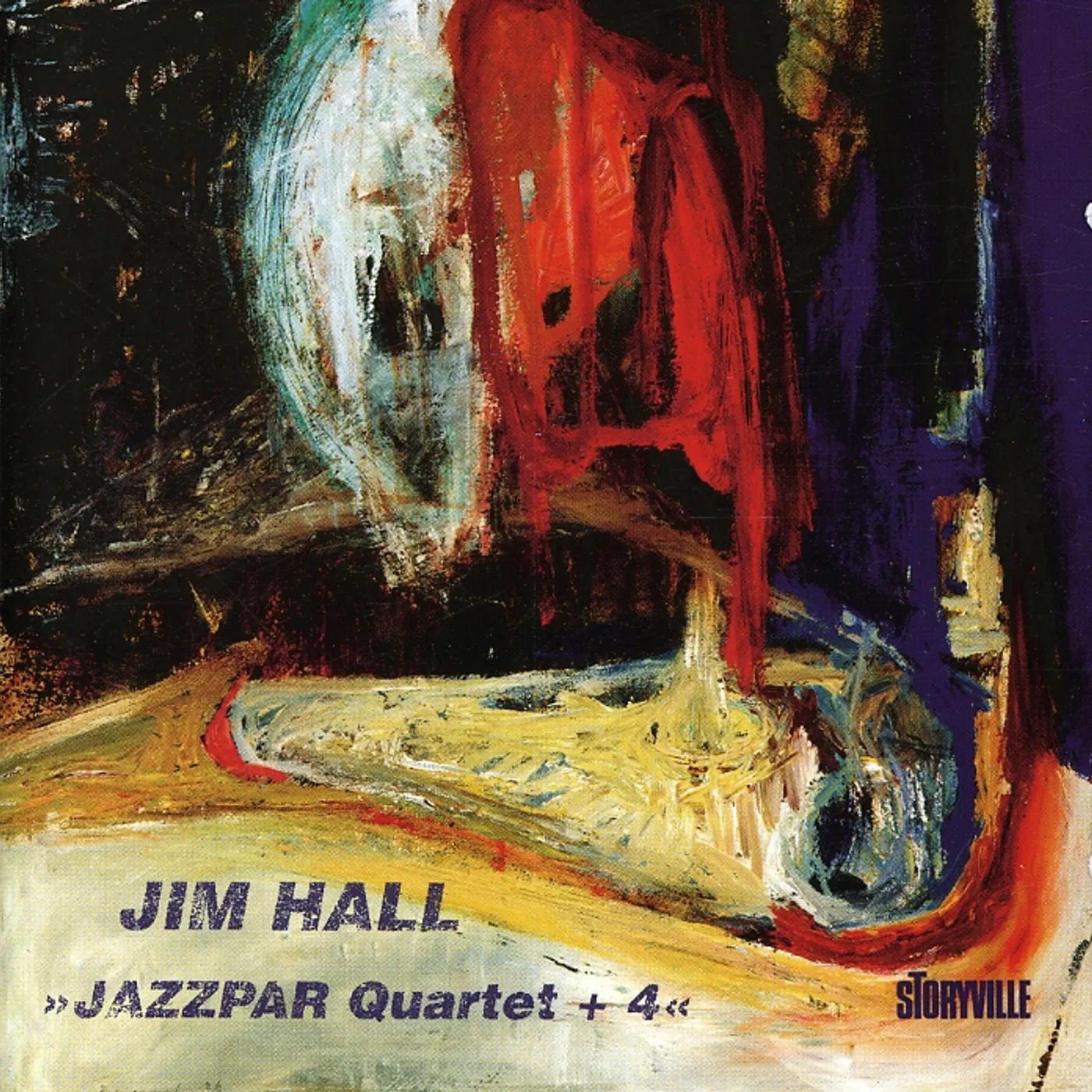 Jim Hall JAZZPAR QUARTET PLUS 4 CD