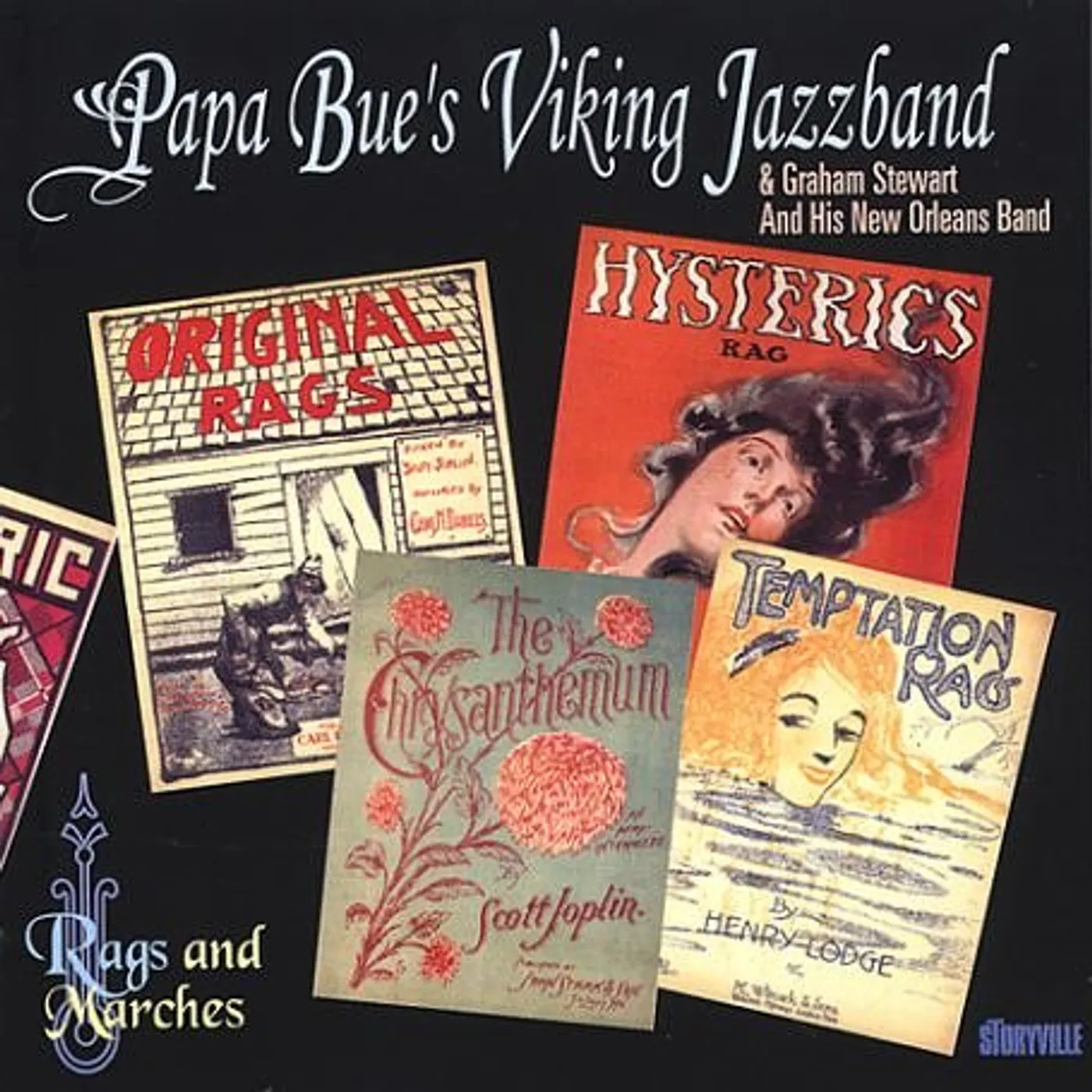 Papa Bue's Viking Jazz Band RAGS & MARCHES CD