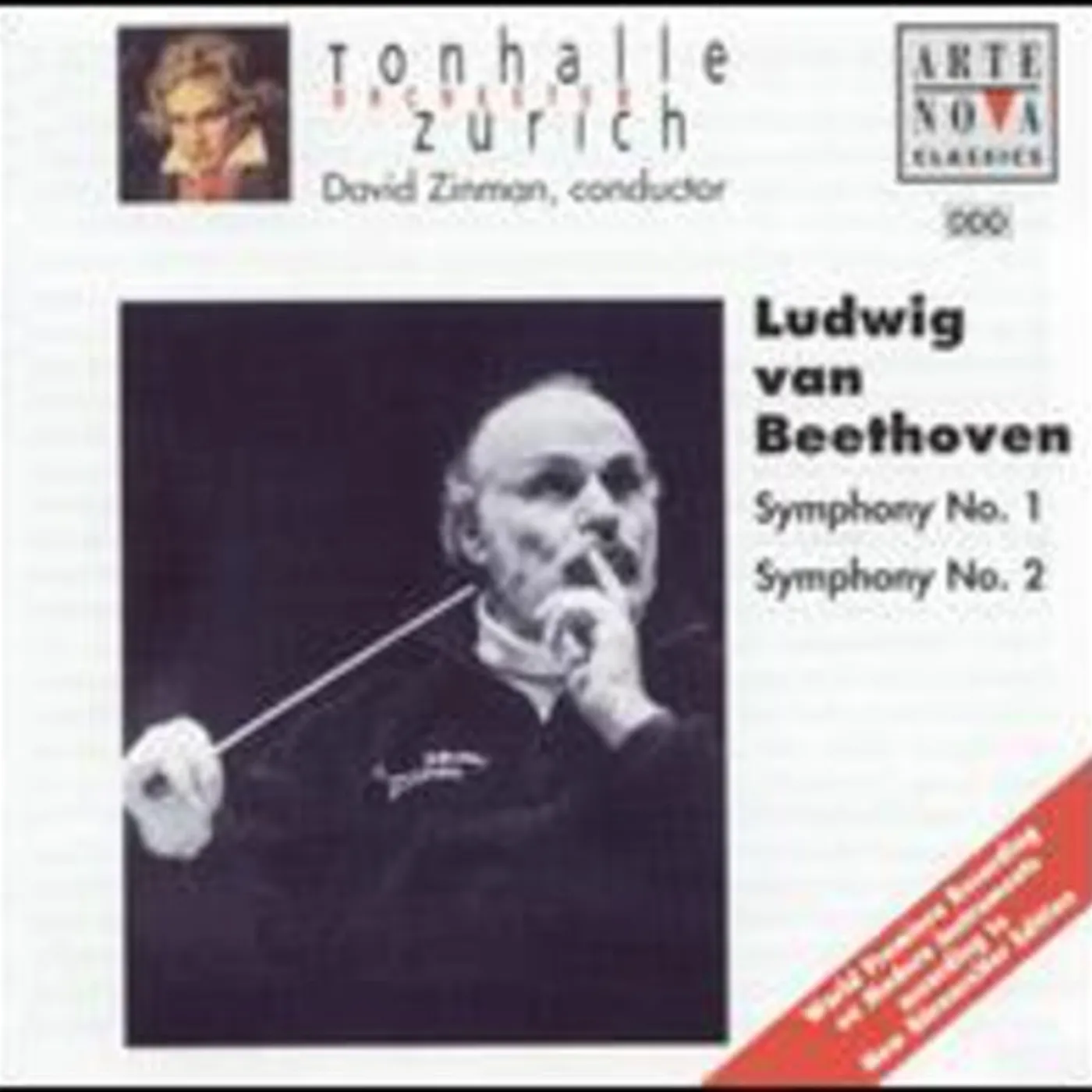 Ludwig van Beethoven SYM 1/2 CD
