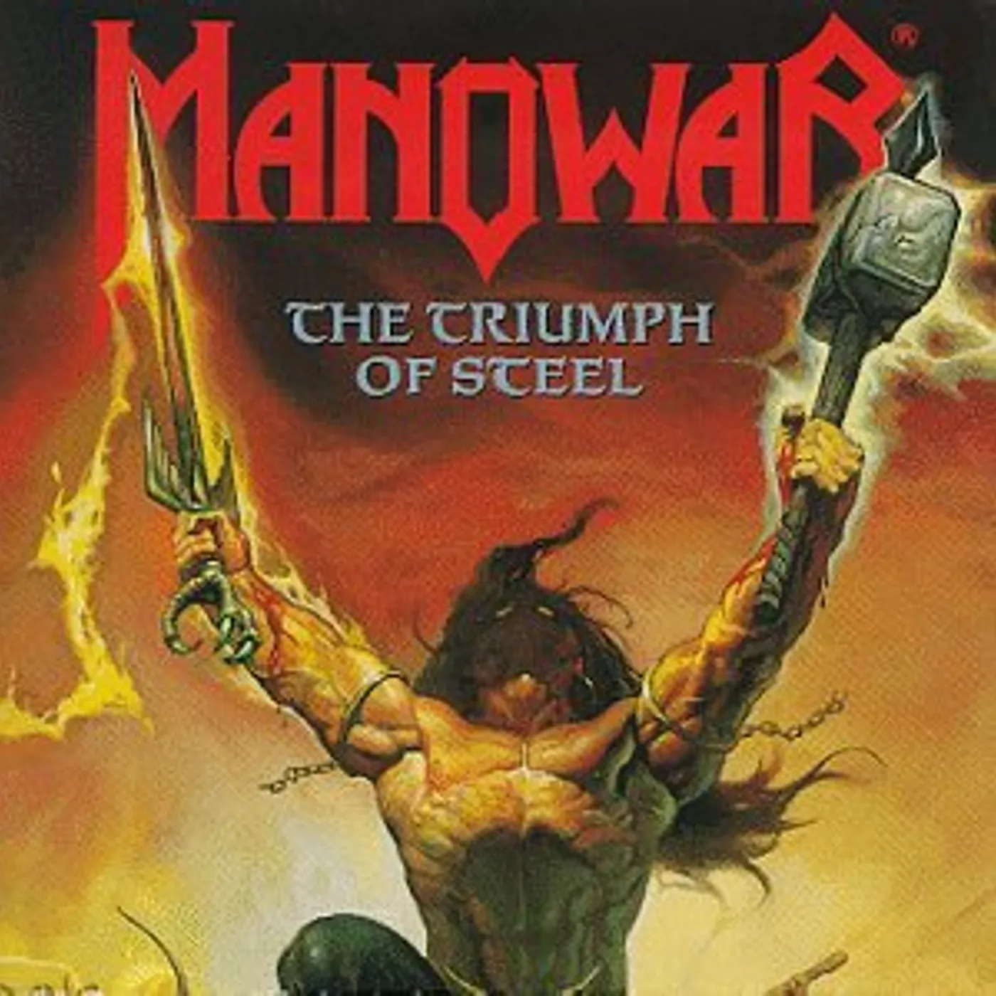 Manowar TRIUMPH OF STEEL CD