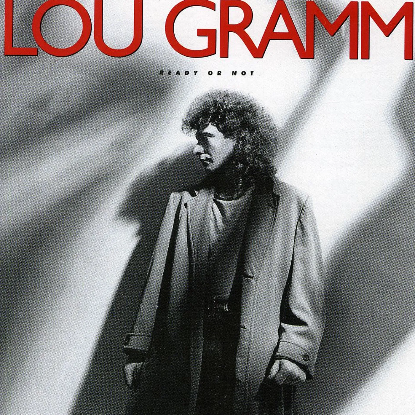 Lou Gramm READY OR NOT CD