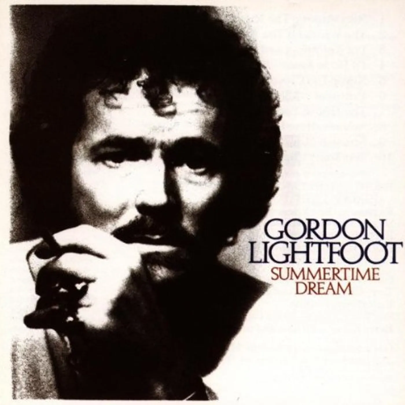 Gordon Lightfoot SUMMERTIME DREAM CD
