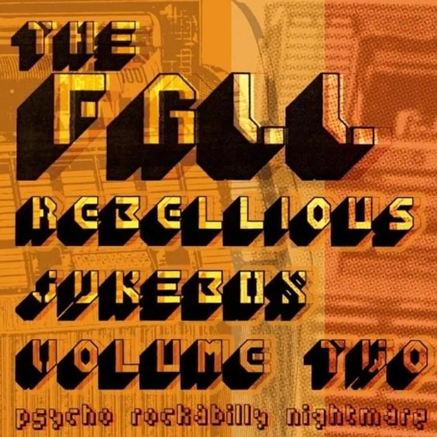 The Fall REBELLIOUS JUKEBOX 2 CD