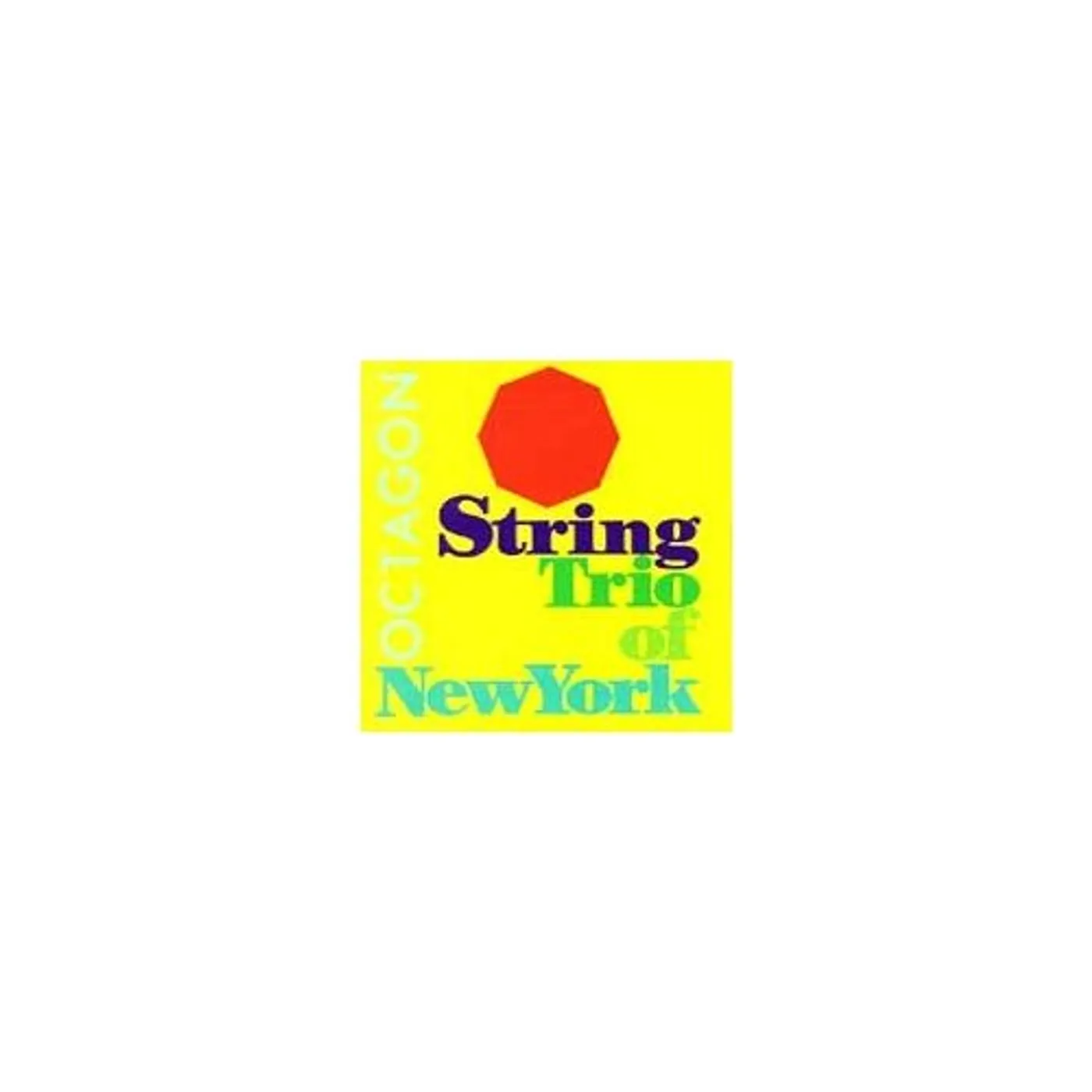 String Trio Of New York OCTAGON CD