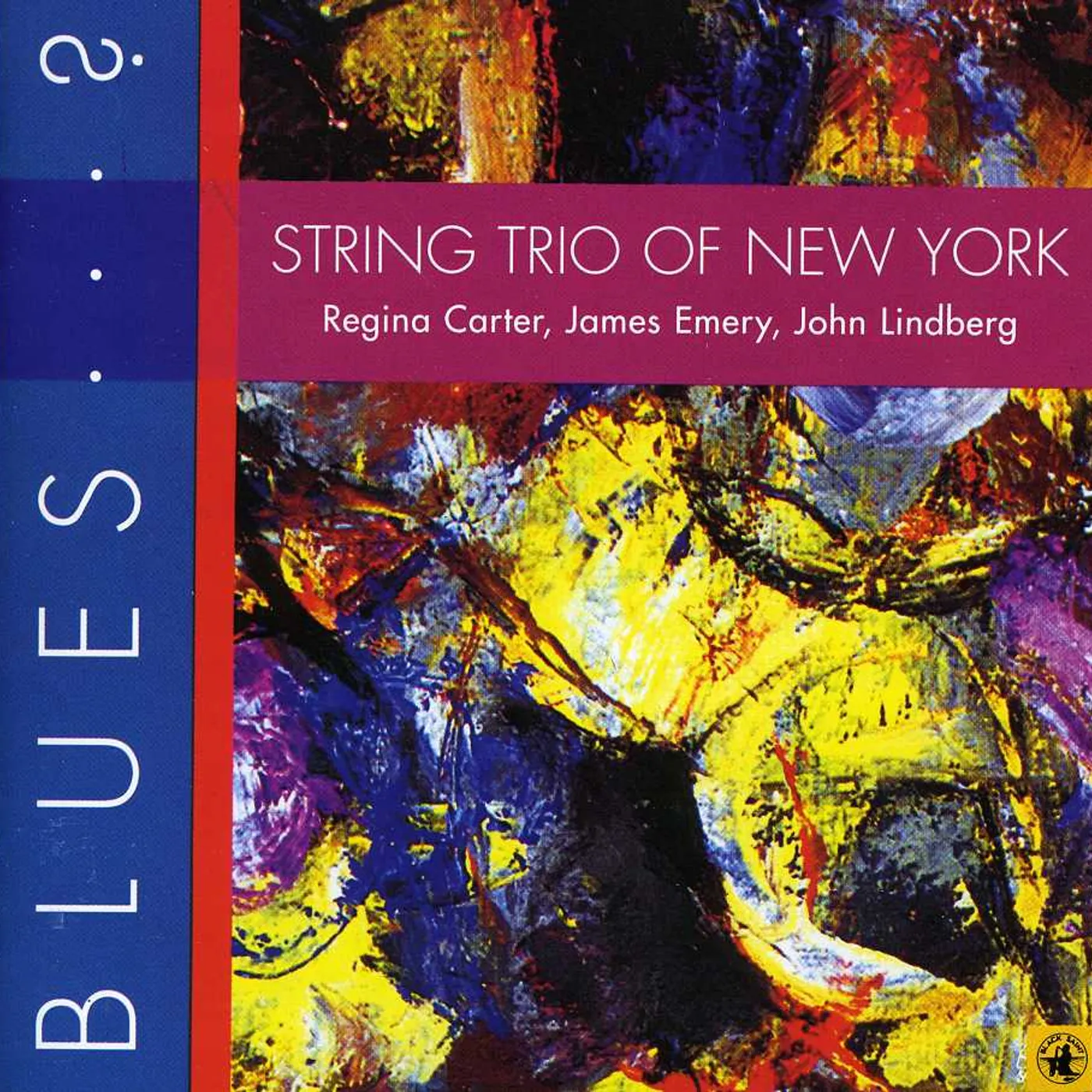 String Trio Of New York BLUES CD