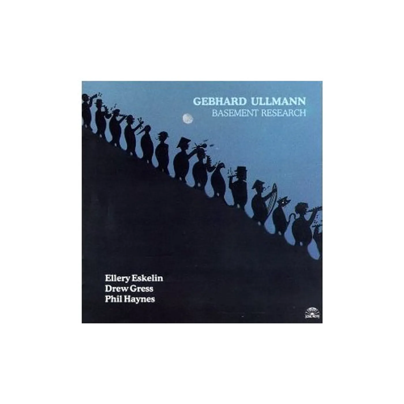 Gebhard Ullmann BASEMENT RESEARCH CD