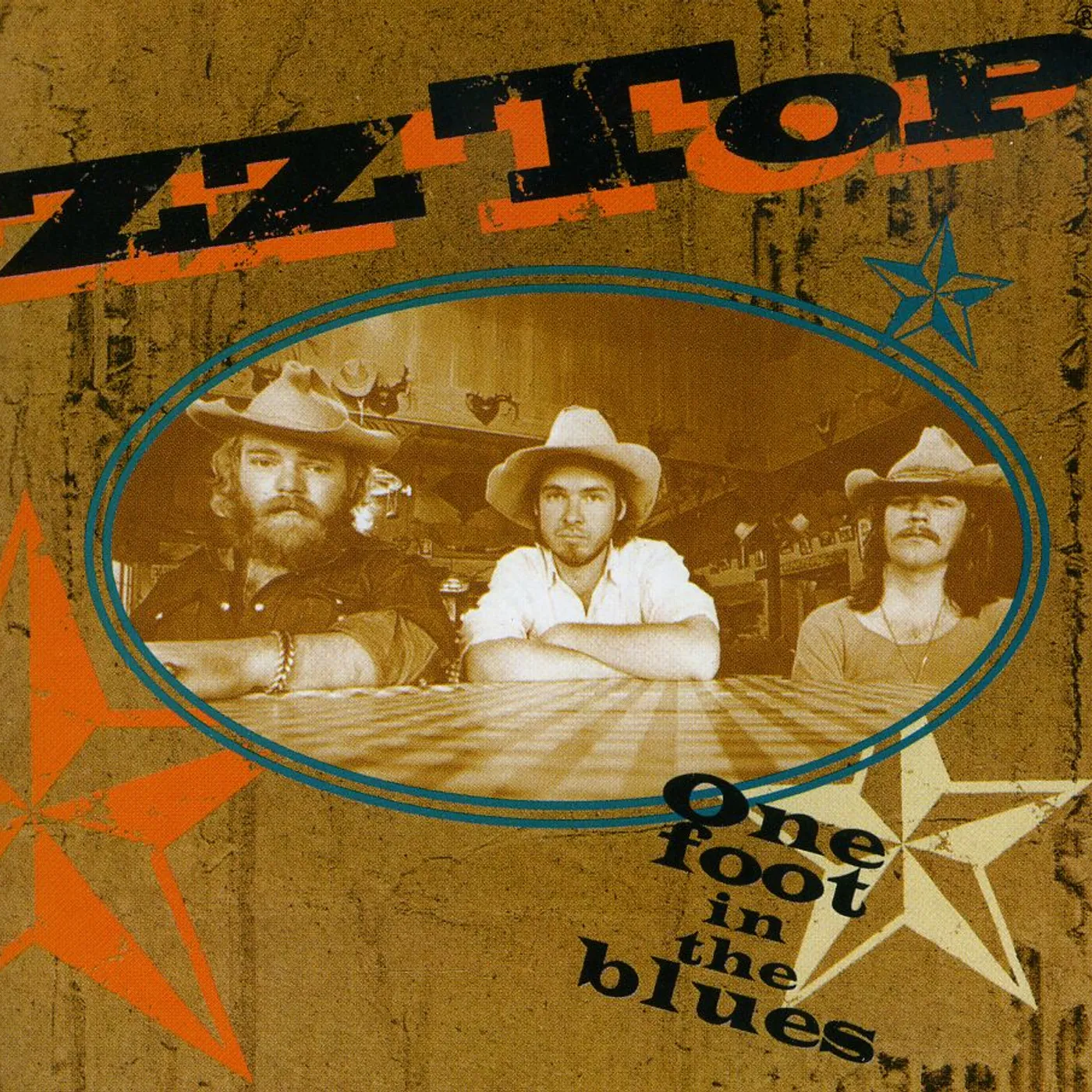 ZZ Top ONE FOOT IN THE BLUES CD