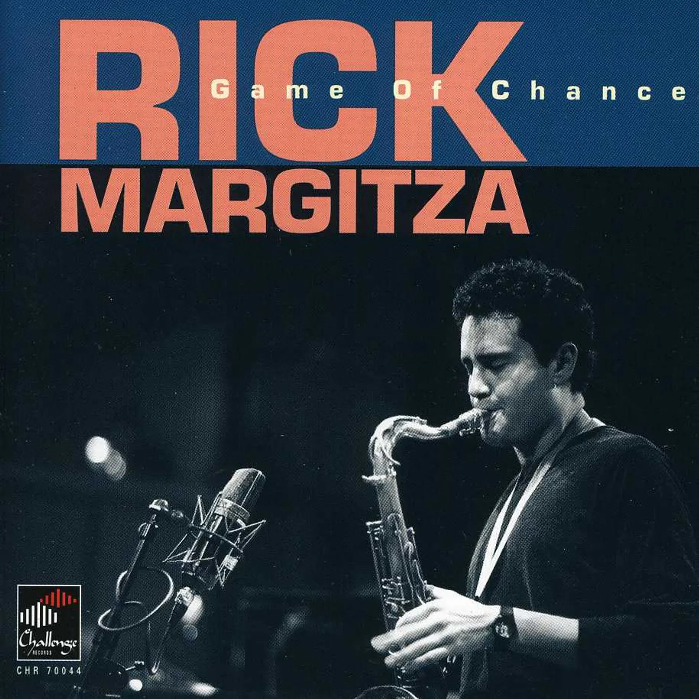 Rick Margitza GAME OF CHANCE CD
