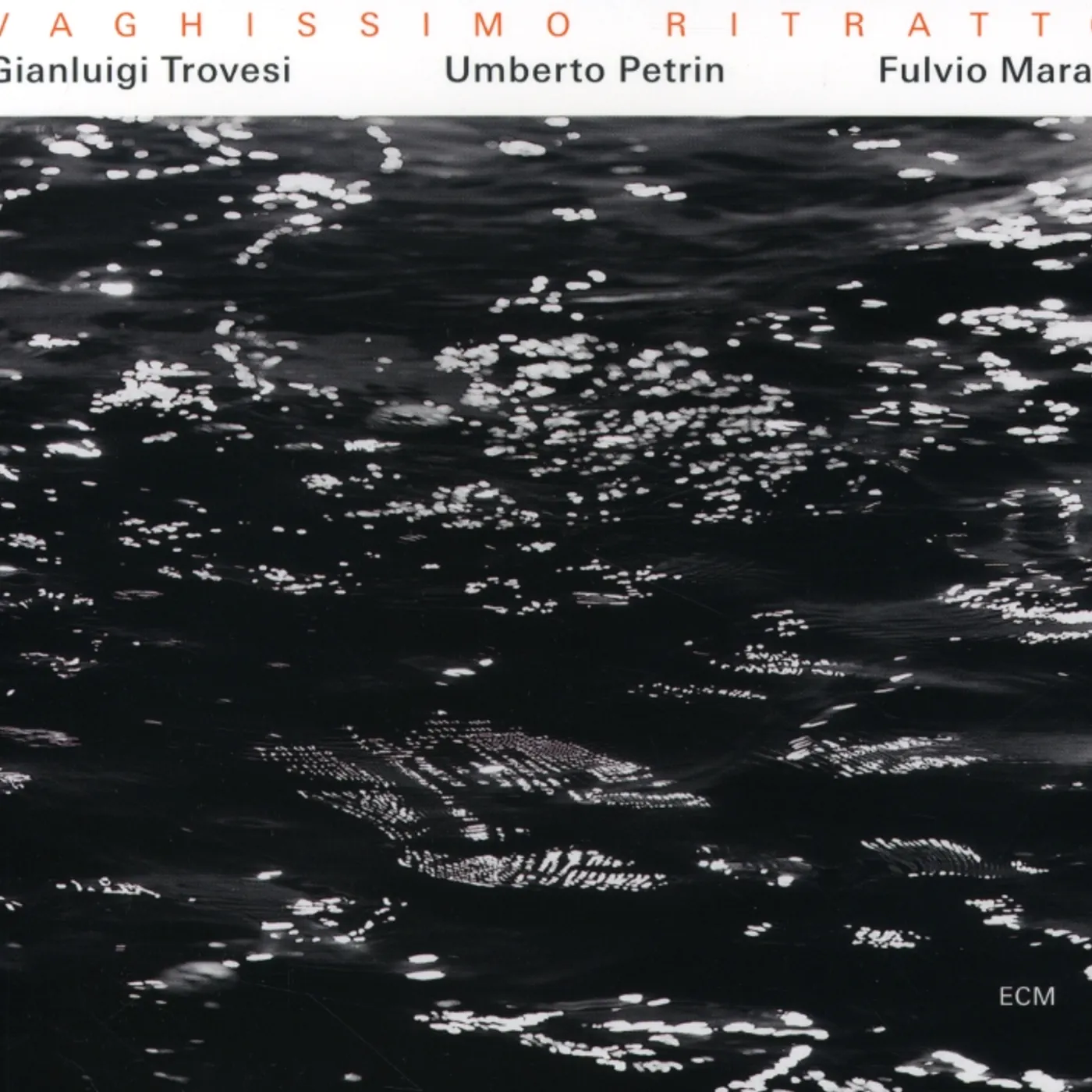 Gianluigi Trovesi VAGHISSIMO RITRATTO CD