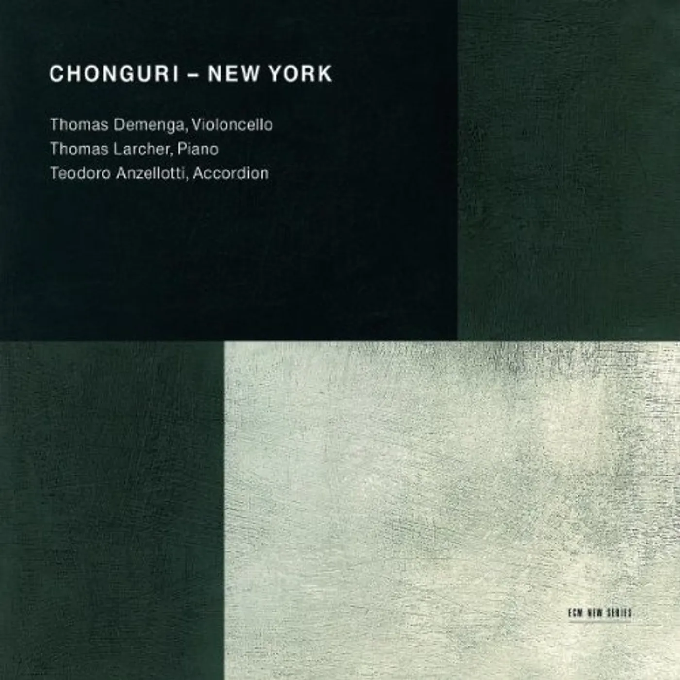 Thomas Demenga TCHONGURI CD